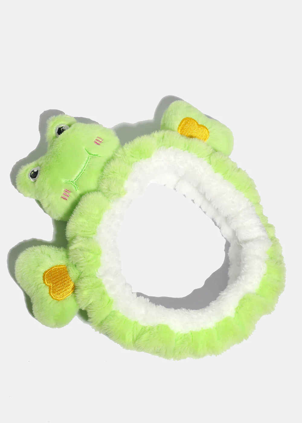 Cuddle Animal Plush Spa Headband - Image 3