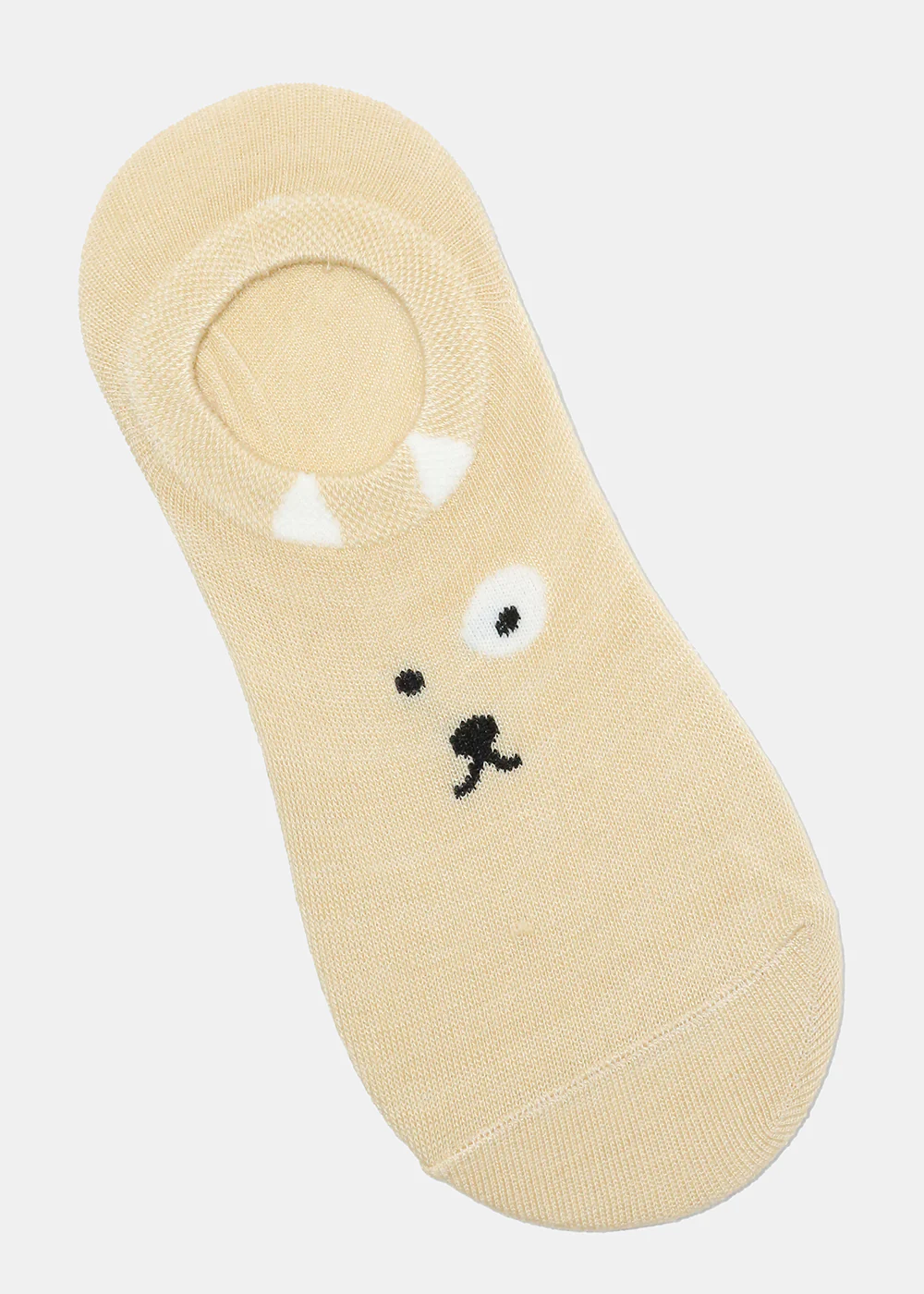 Cute Animal Face No Show Socks - Image 2