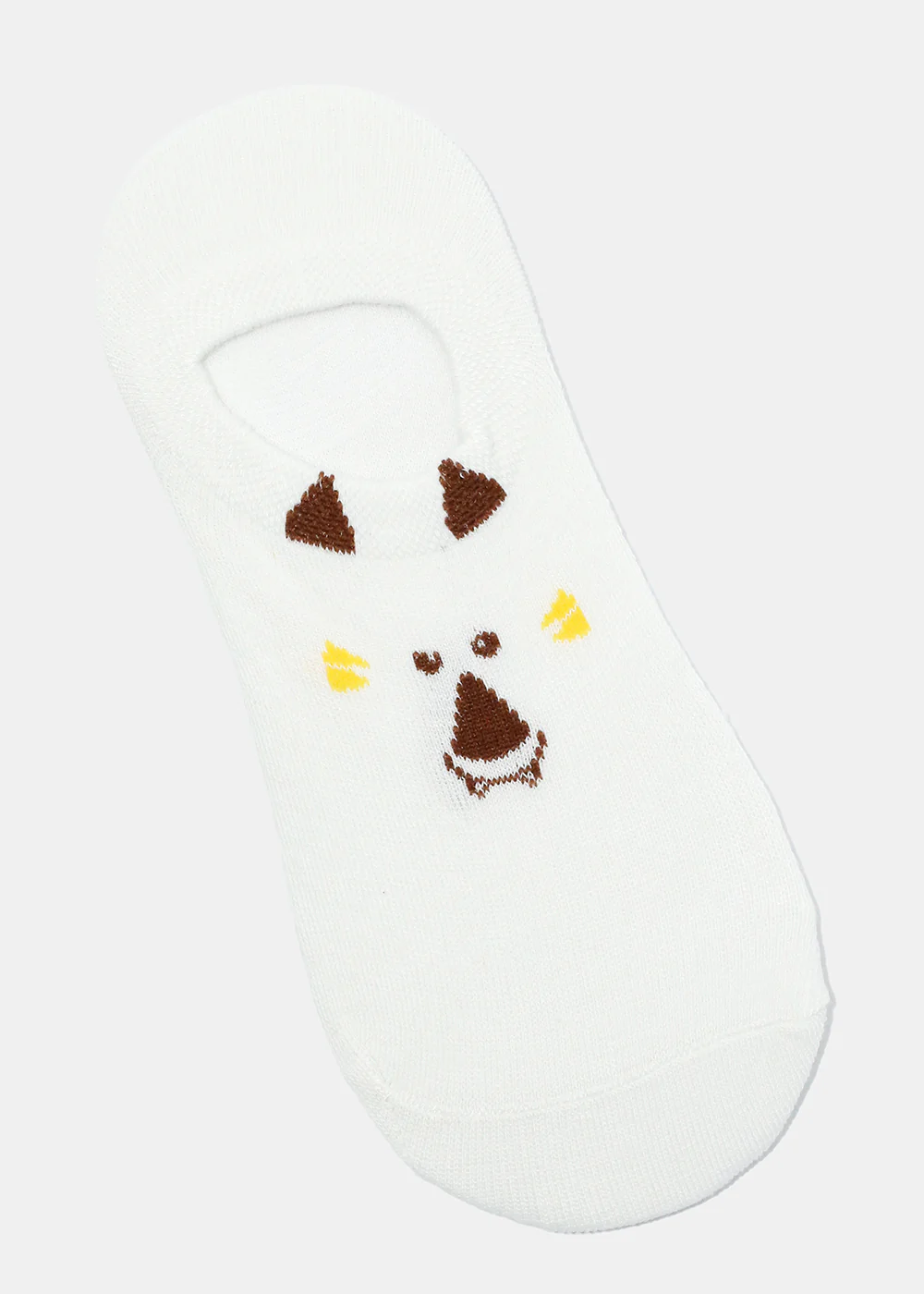Cute Animal Face No Show Socks - Image 3