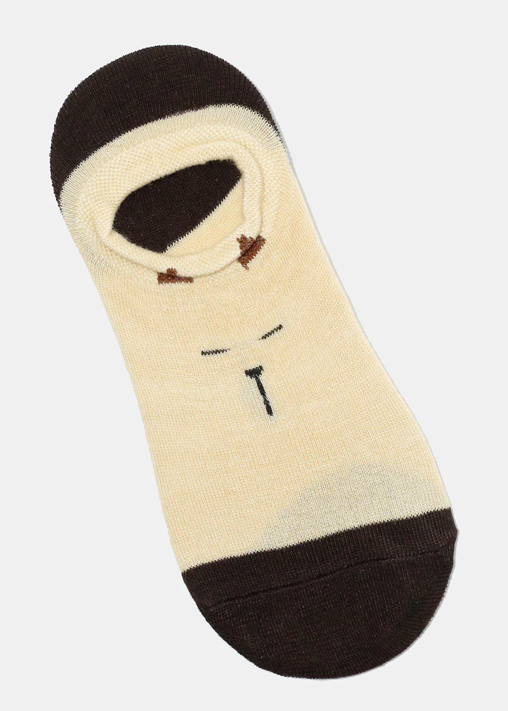 Cute Animal Face No Show Socks - Image 4