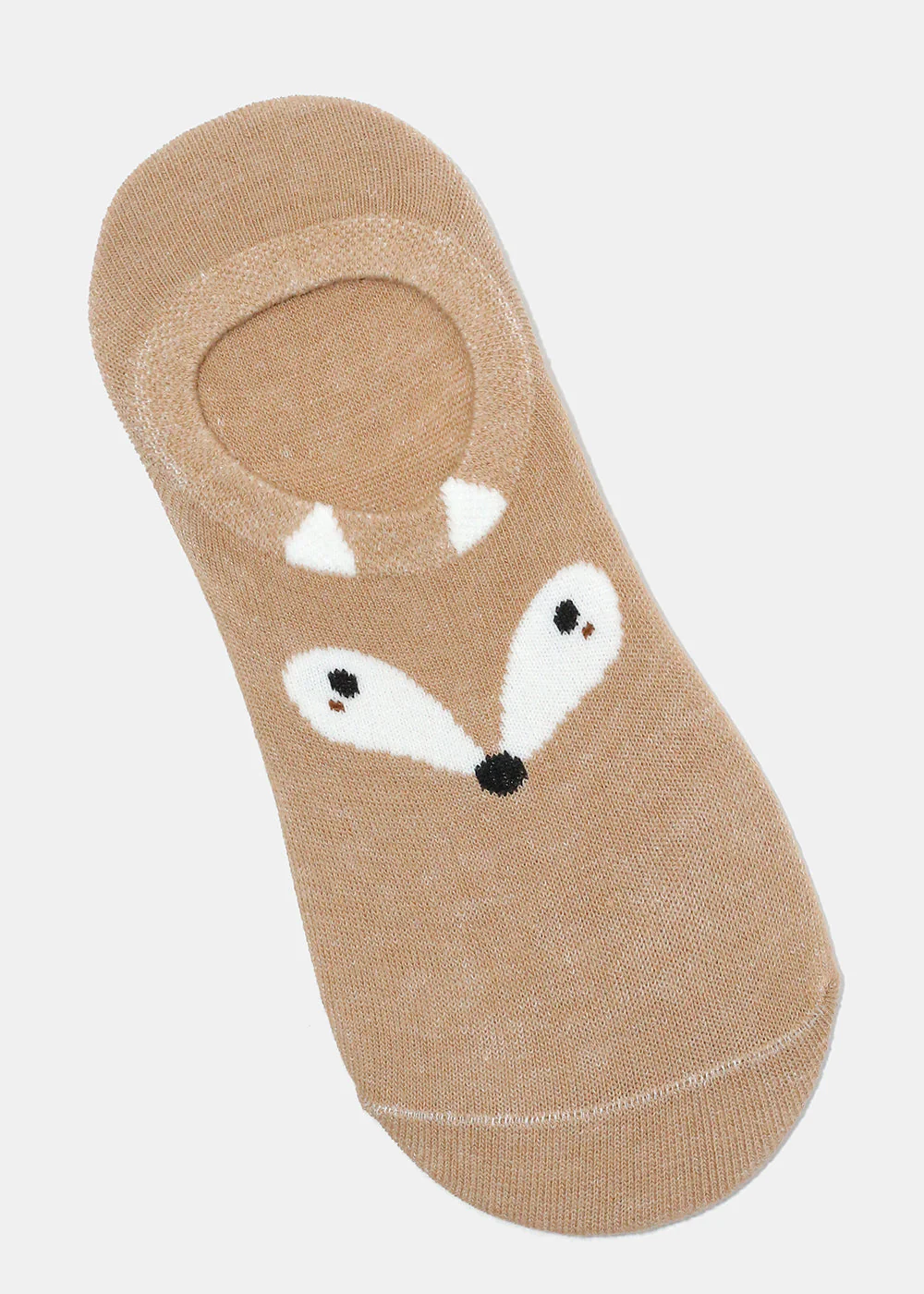 Cute Animal Face No Show Socks - Image 5