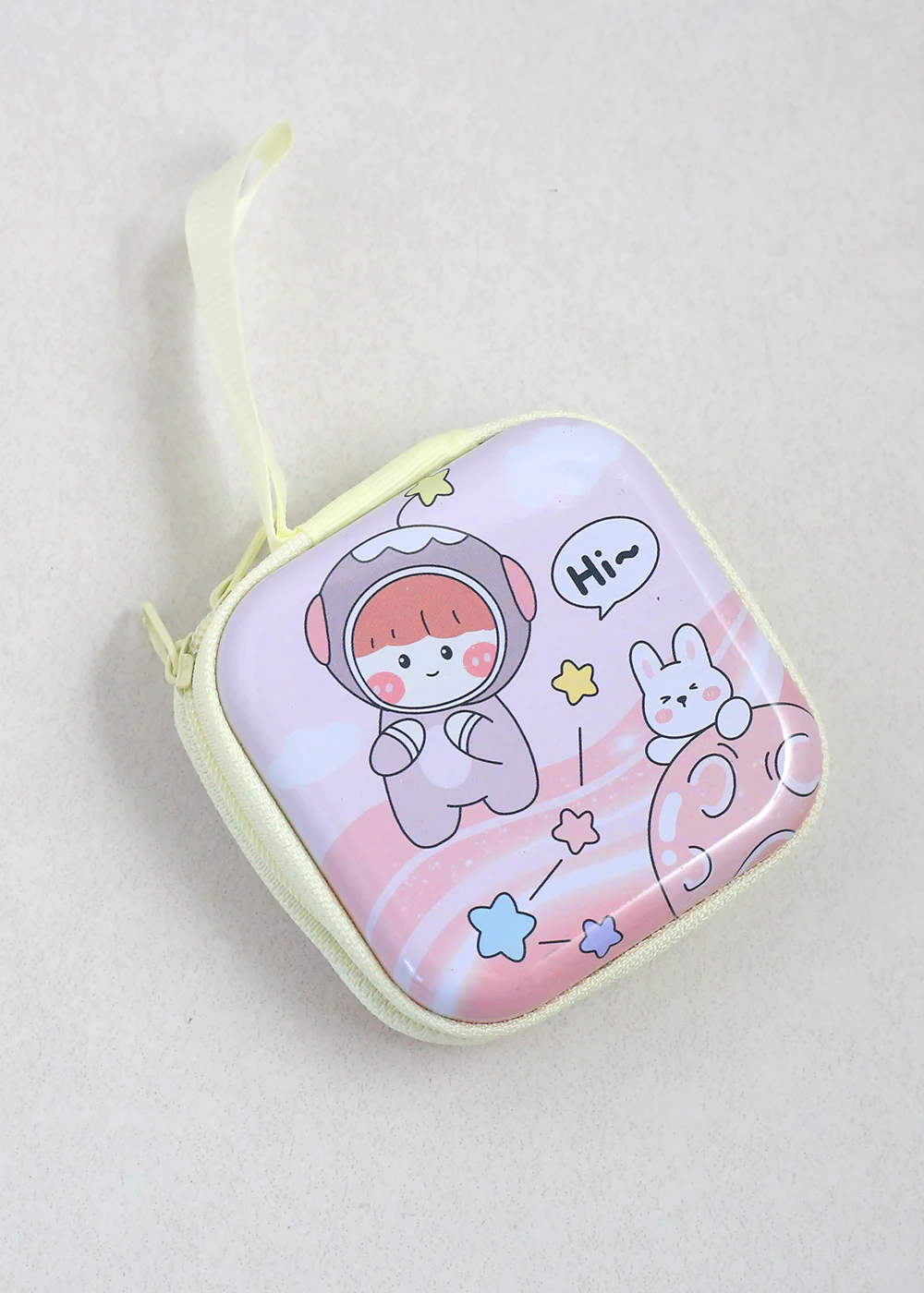 Cute Astronaut Zip Case - Image 3