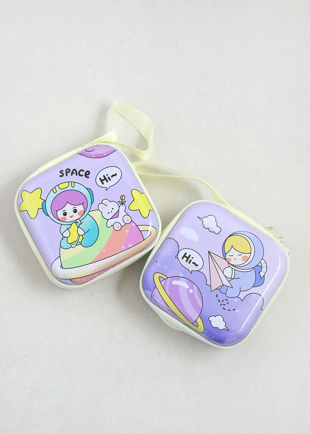 Cute Astronaut Zip Case - Image 4