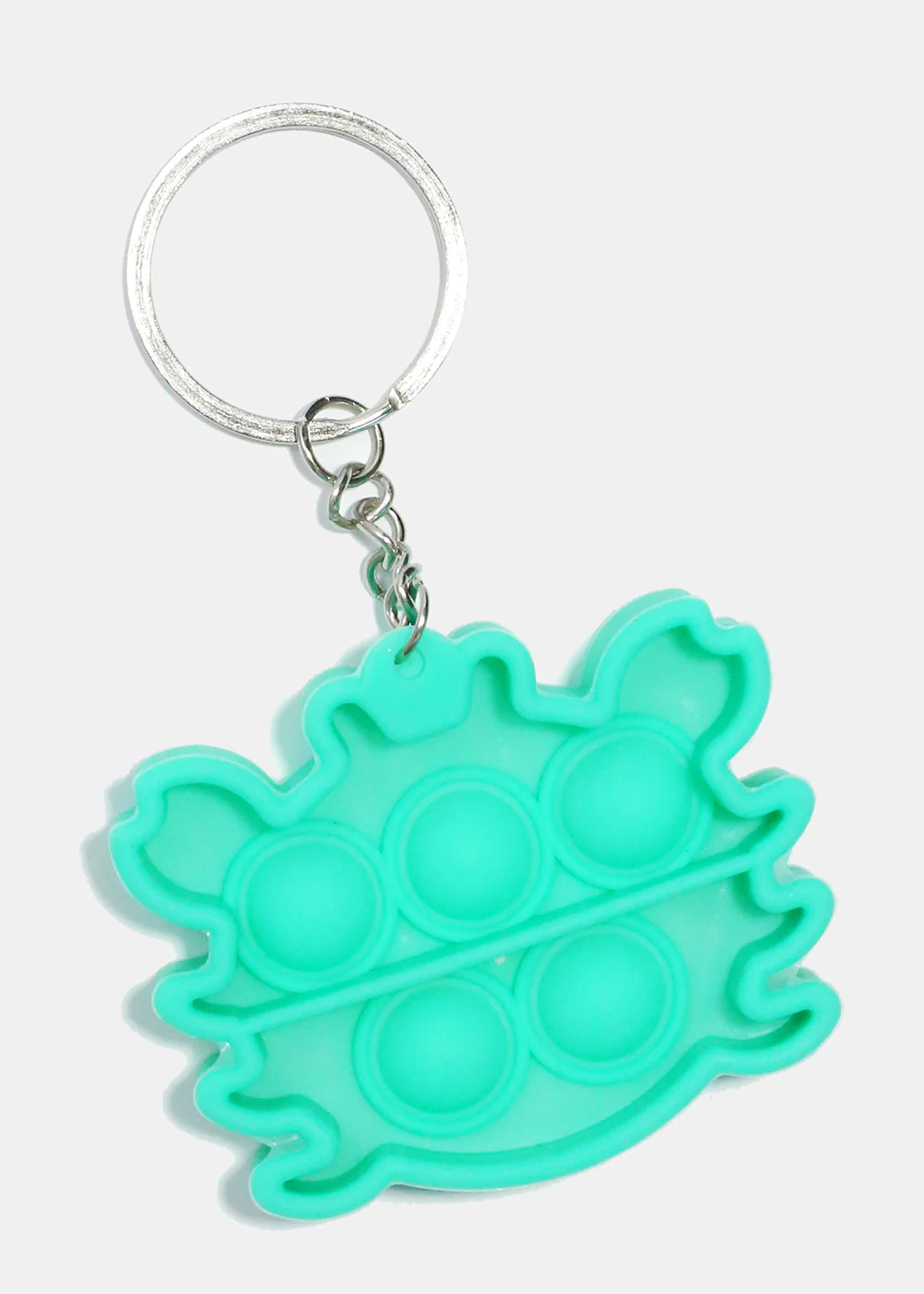 Cute Crab Push Pop KeyChain - Image 3