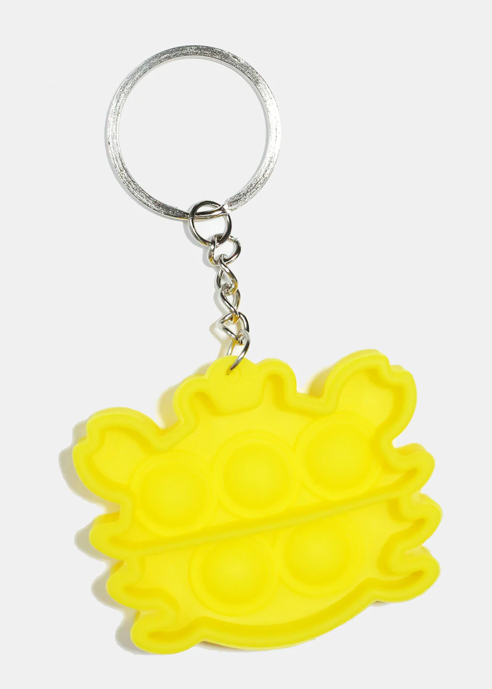 Cute Crab Push Pop KeyChain - Image 4