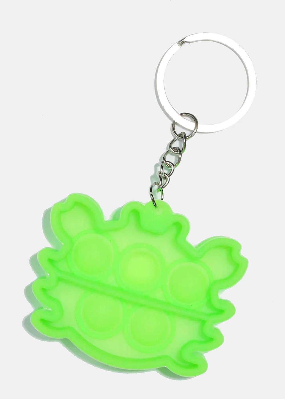 Cute Crab Push Pop KeyChain - Image 6