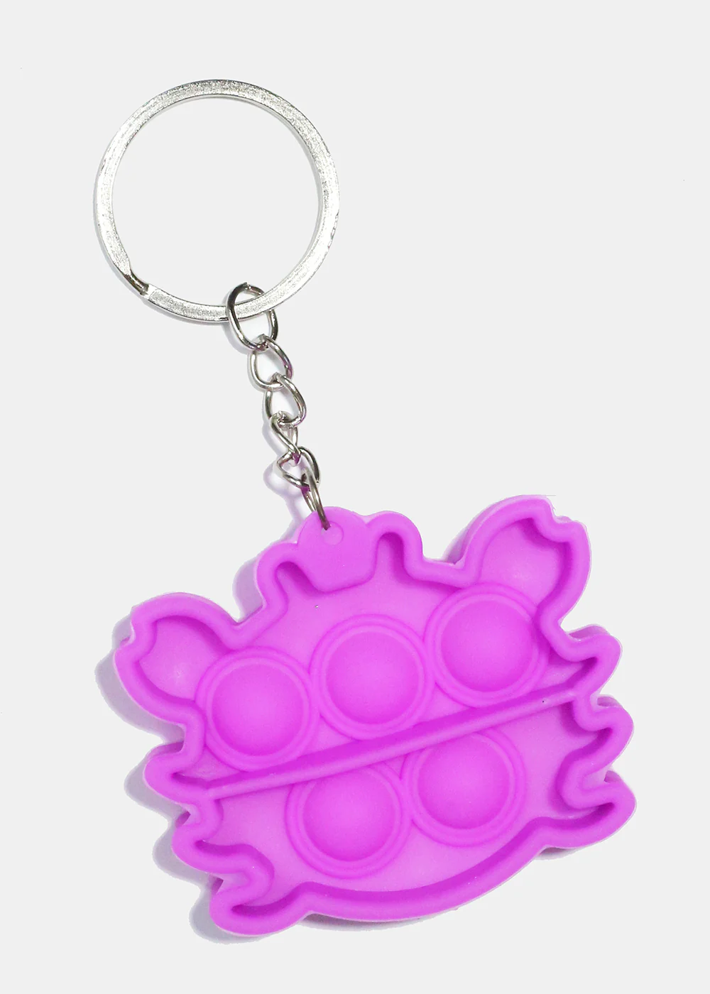 Cute Crab Push Pop KeyChain - Image 7