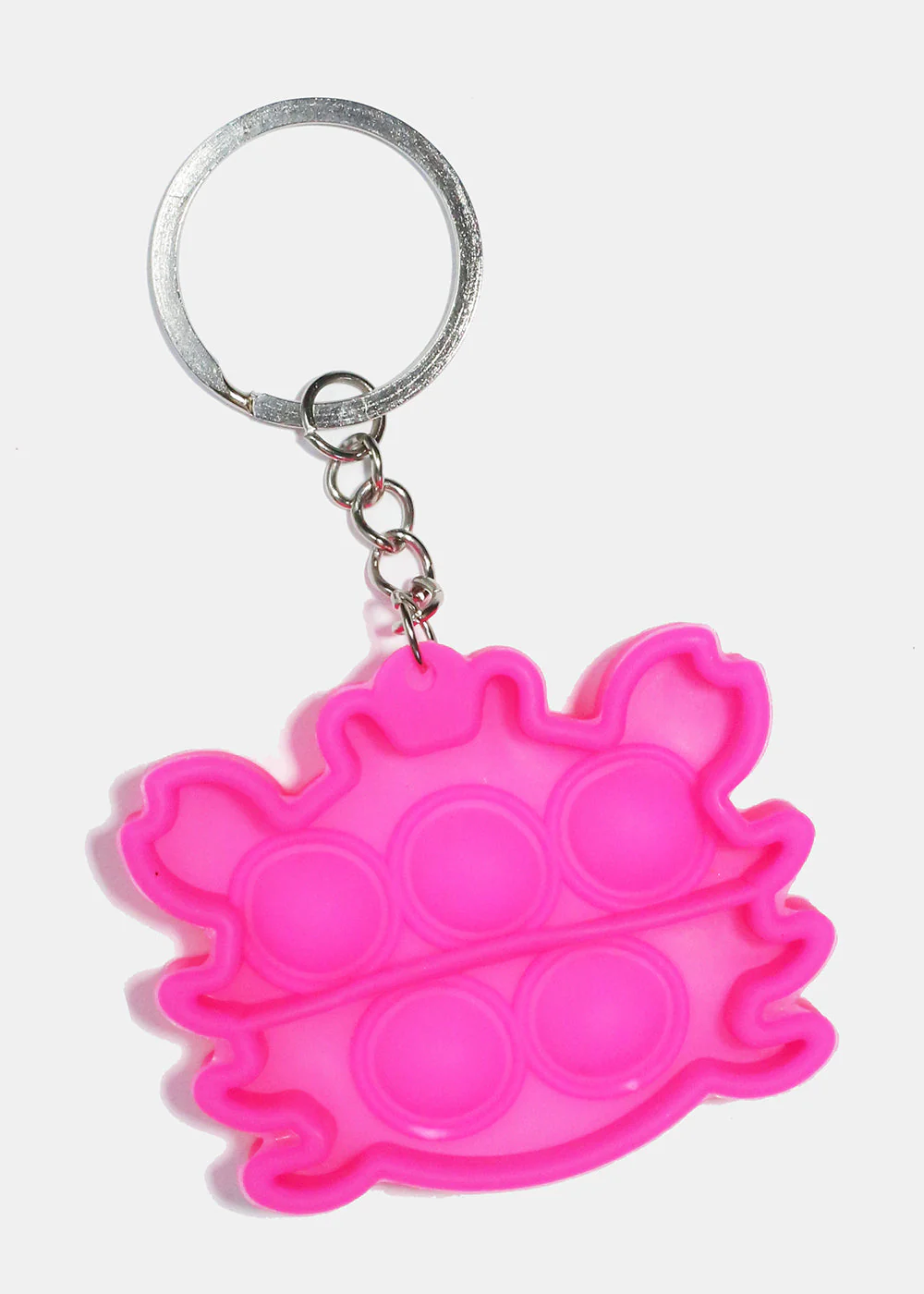 Cute Crab Push Pop KeyChain - Image 9