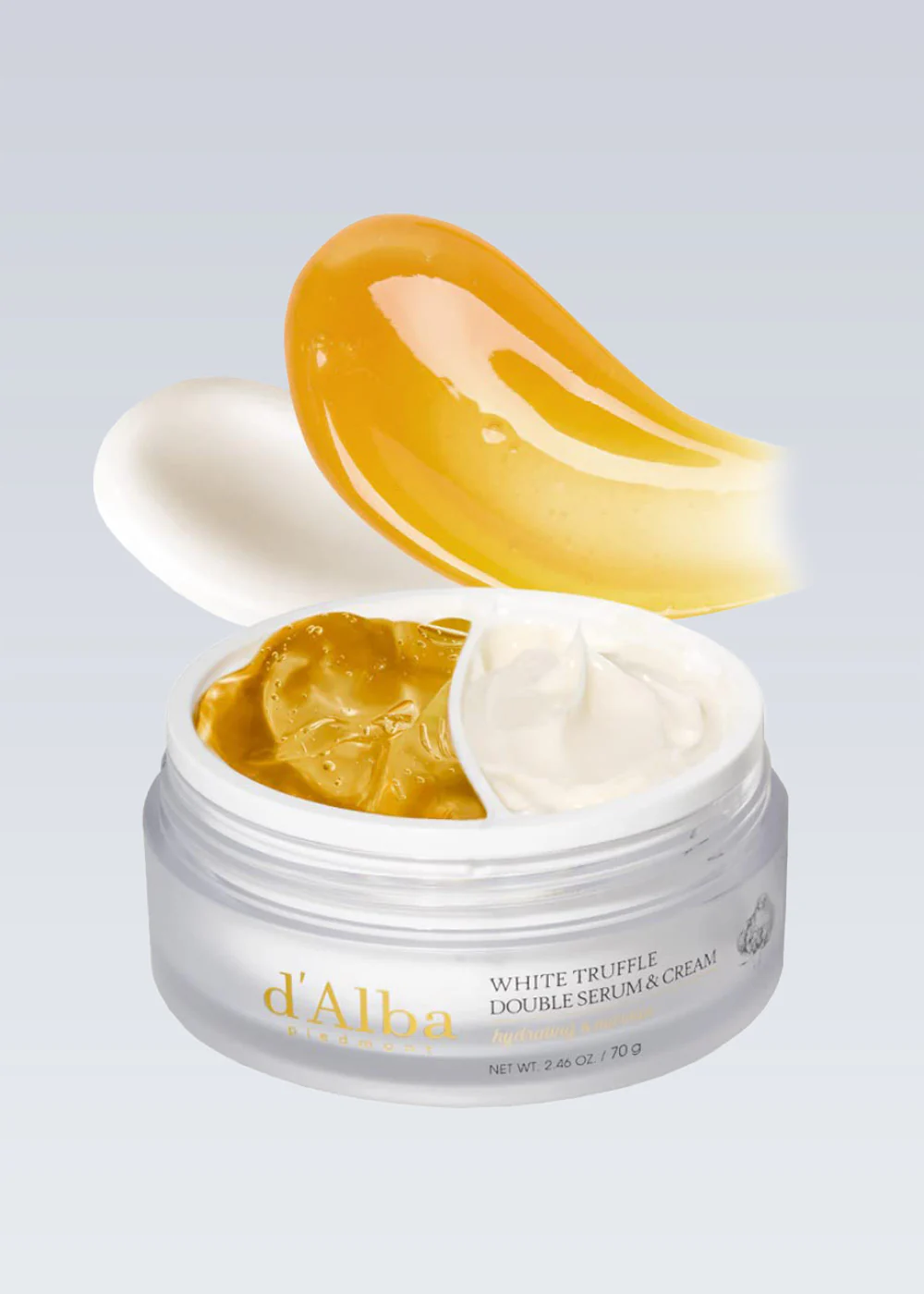d’Alba White Truffle Double Serum & Cream 70g