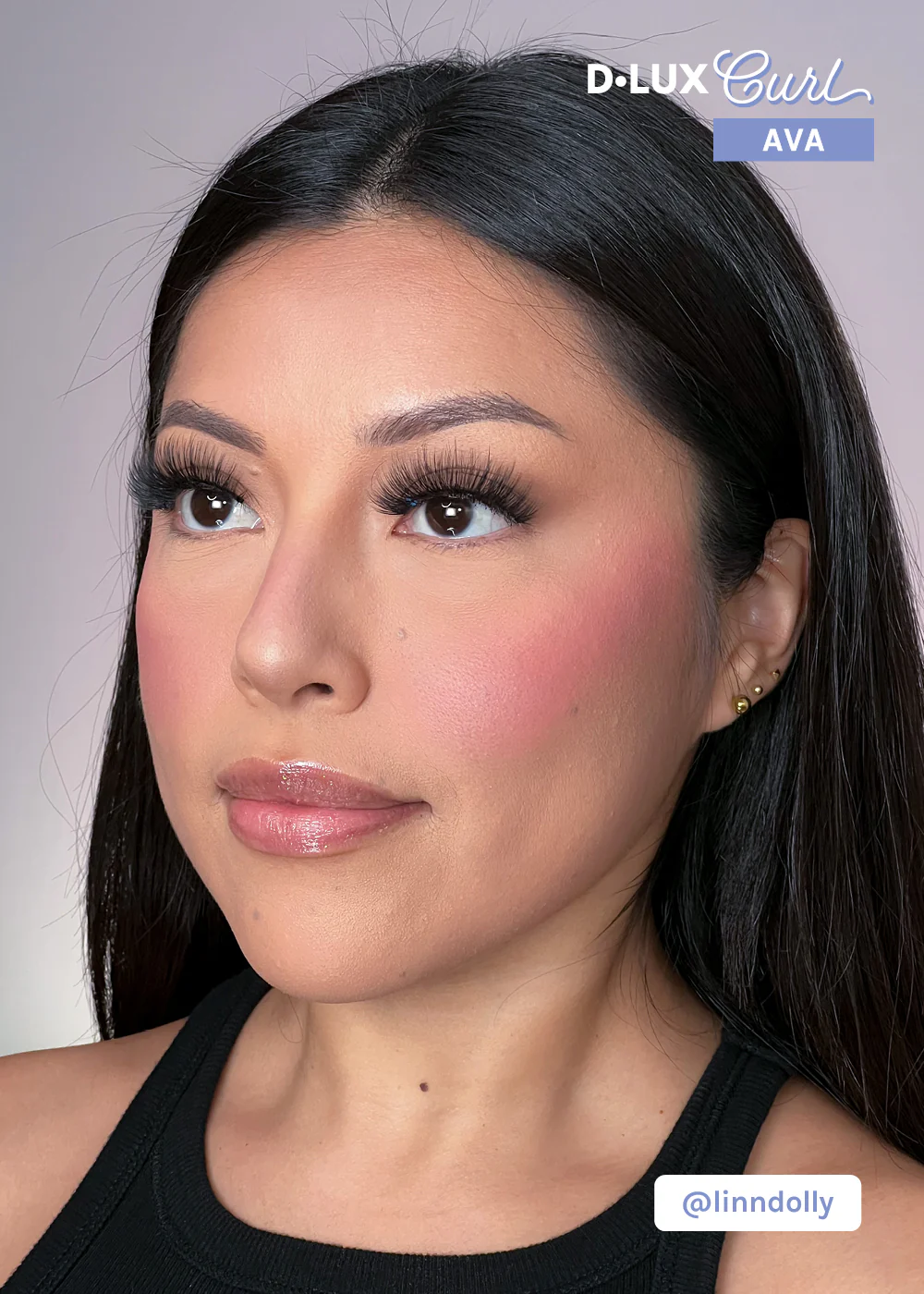 D-LUX Curl Premium Faux Mink Lashes - Ava - Image 11