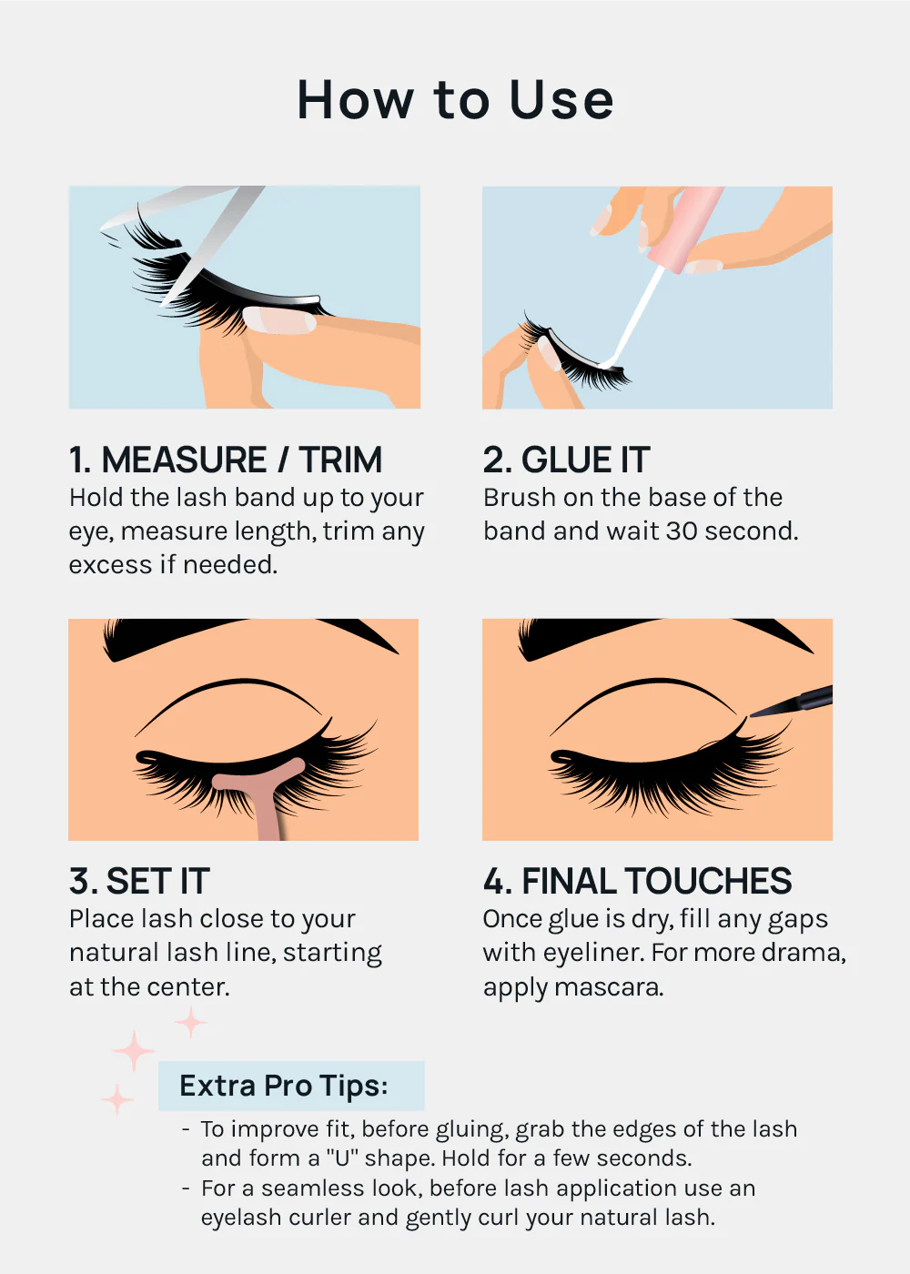D-LUX Curl Premium Faux Mink Lashes - Ava - Image 9