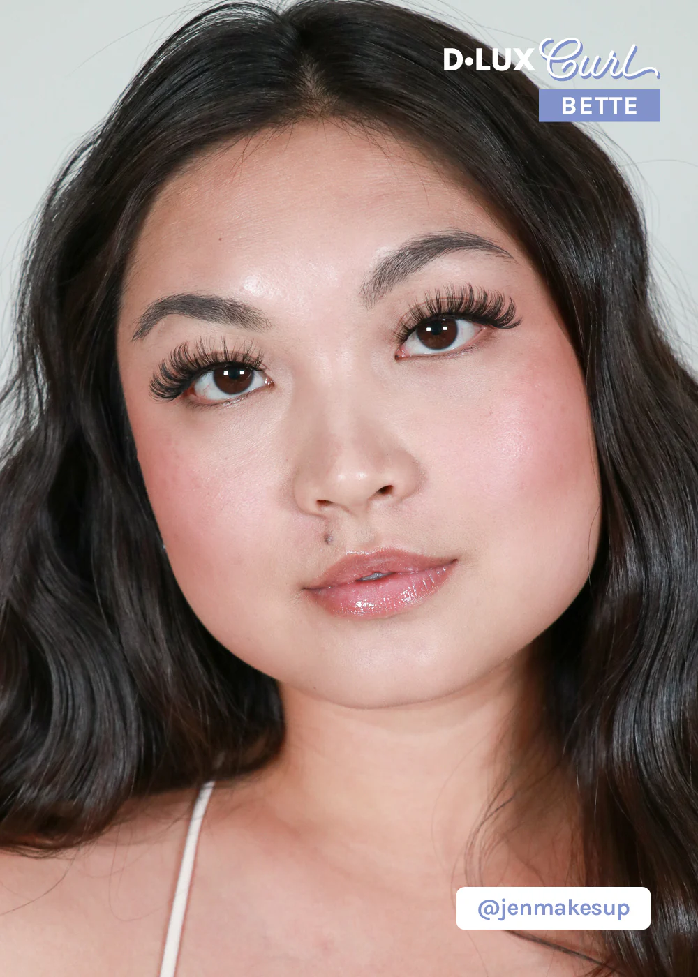 D-LUX Curl Premium Faux Mink Lashes - Bette - Image 11