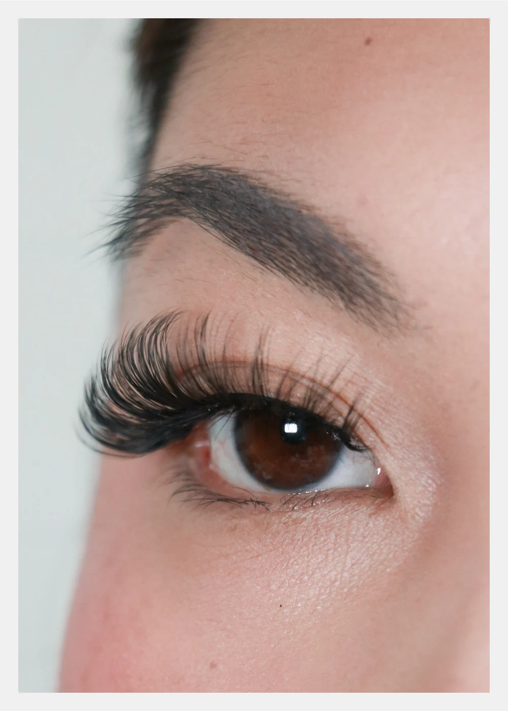 D-LUX Curl Premium Faux Mink Lashes - Bette - Image 3