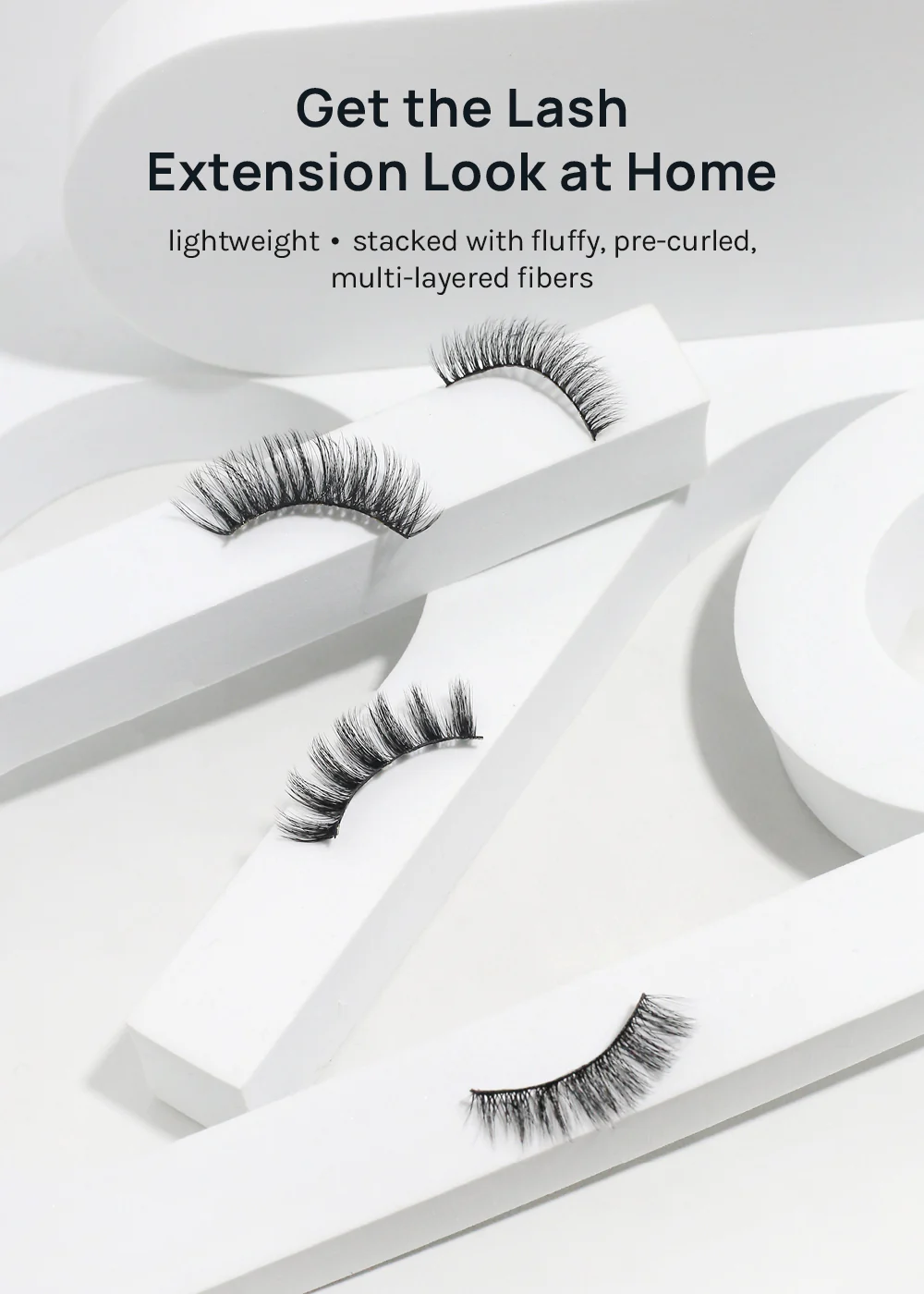 D-LUX Curl Premium Faux Mink Lashes - Bette - Image 6