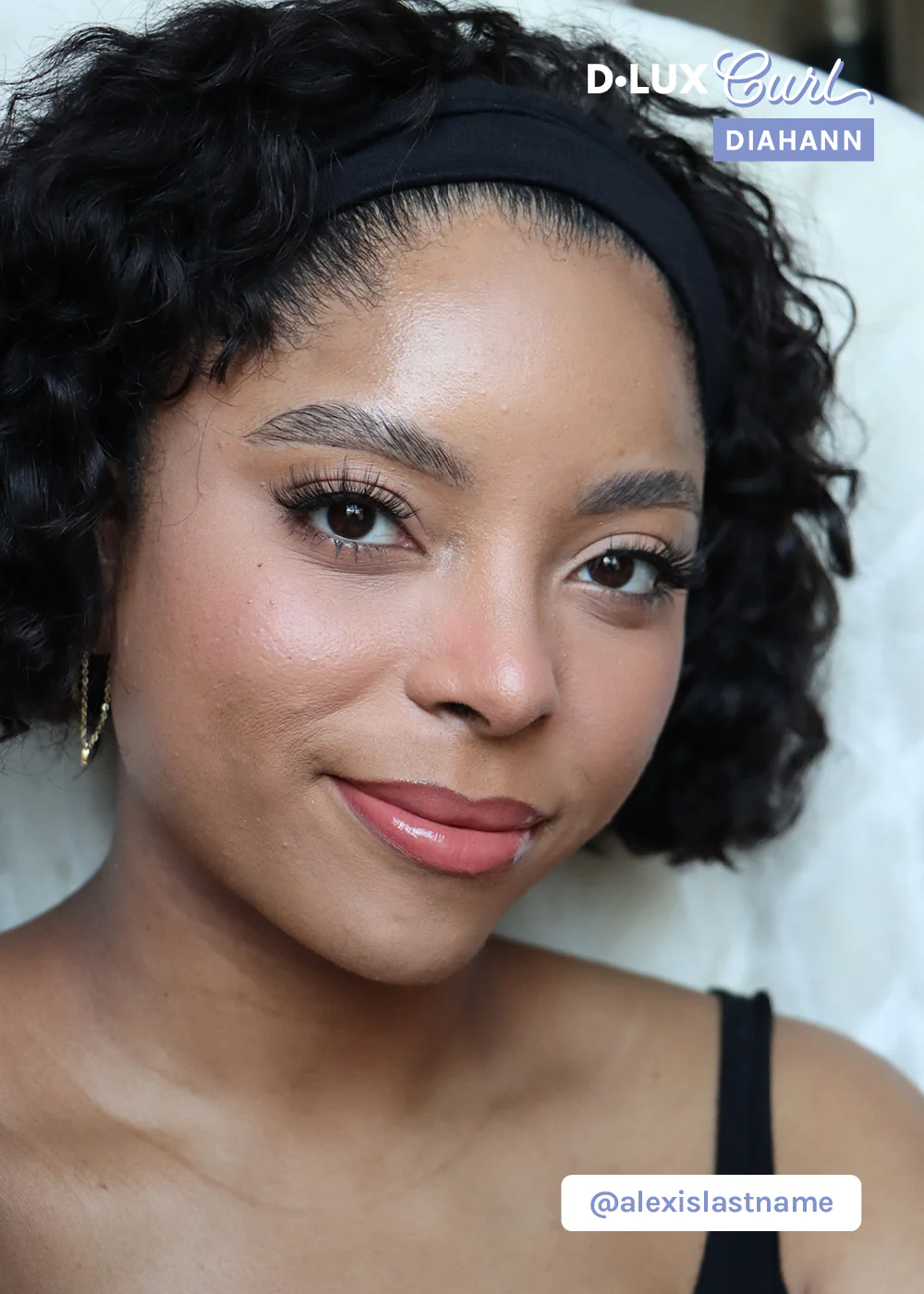 D-LUX Curl Premium Faux Mink Lashes - Diahann - Image 11