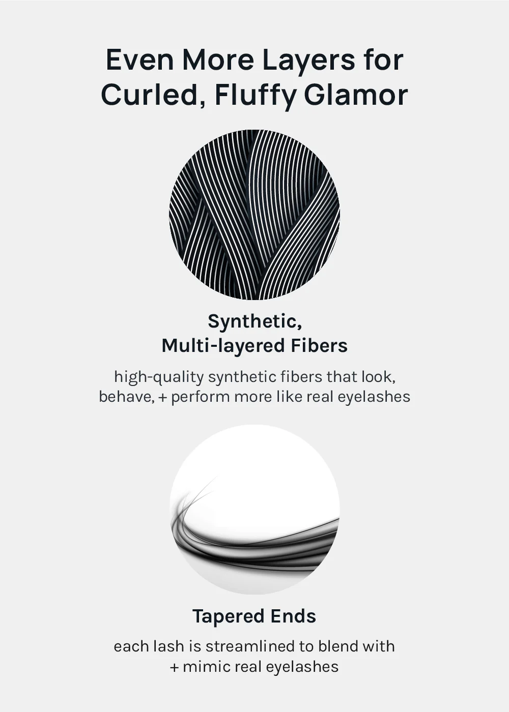 D-LUX Curl Premium Faux Mink Lashes - Grace - Image 8