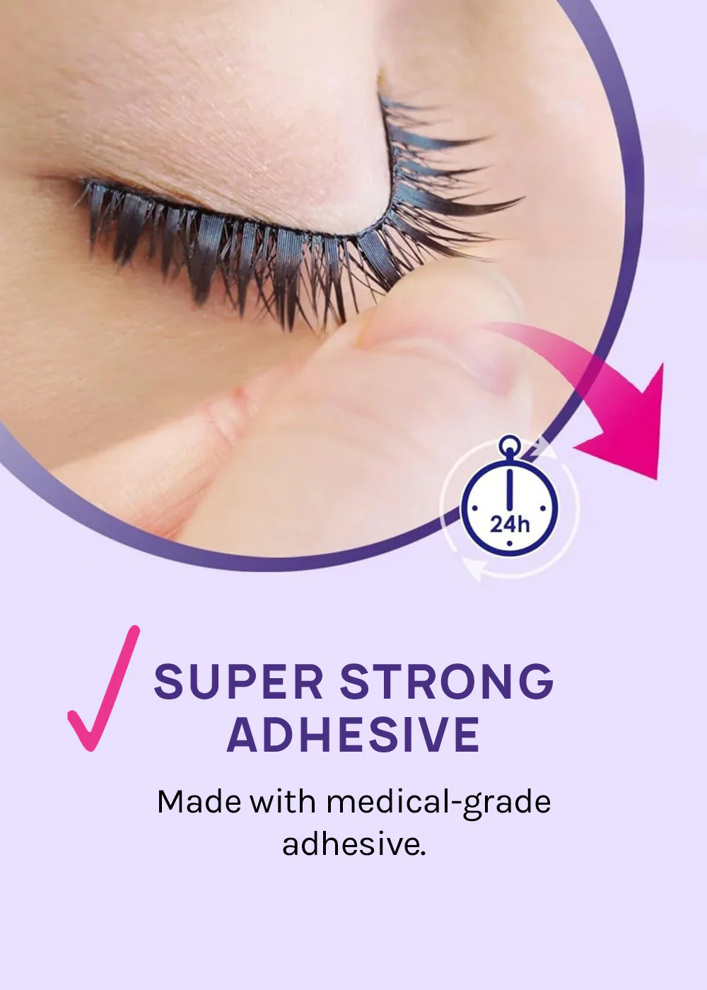 D-UP Eyelashes Fixer EX 552 - Image 2