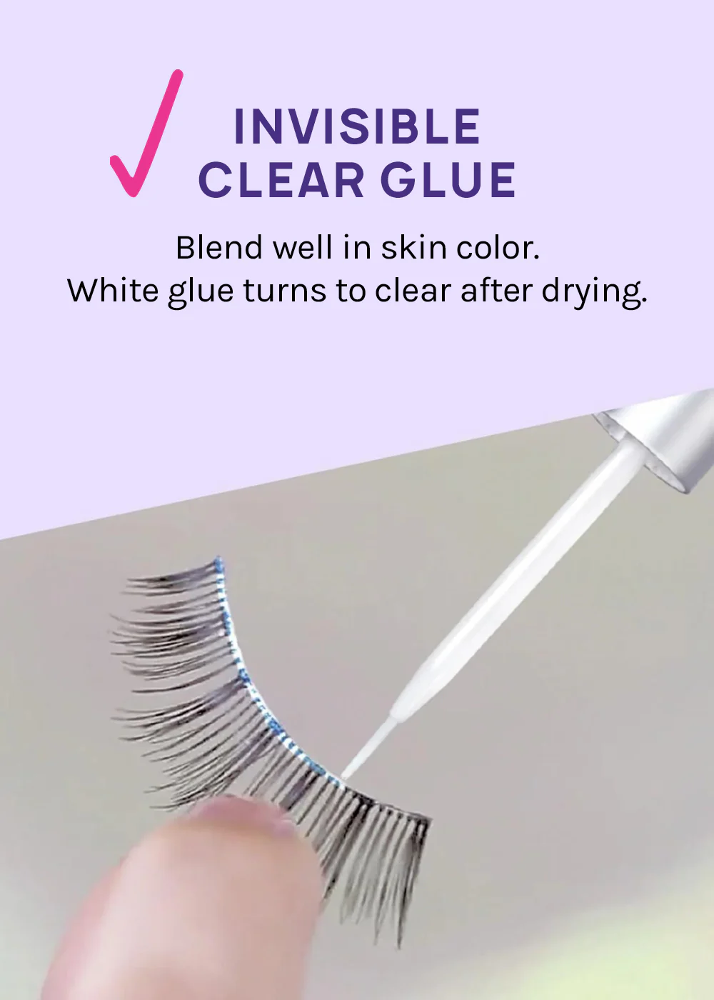 D-UP Eyelashes Fixer EX 552 - Image 3