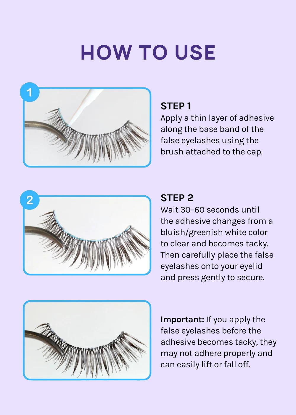 D-UP Eyelashes Fixer EX 552 - Image 6
