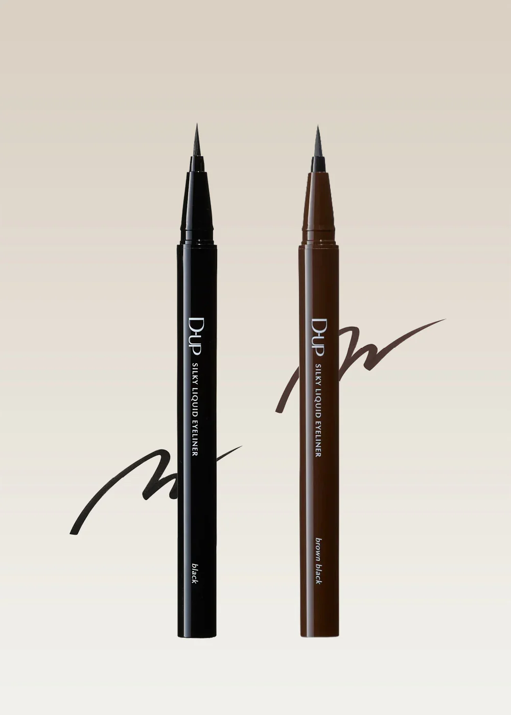 D-UP Silky Liquid Eyeliner Waterproof