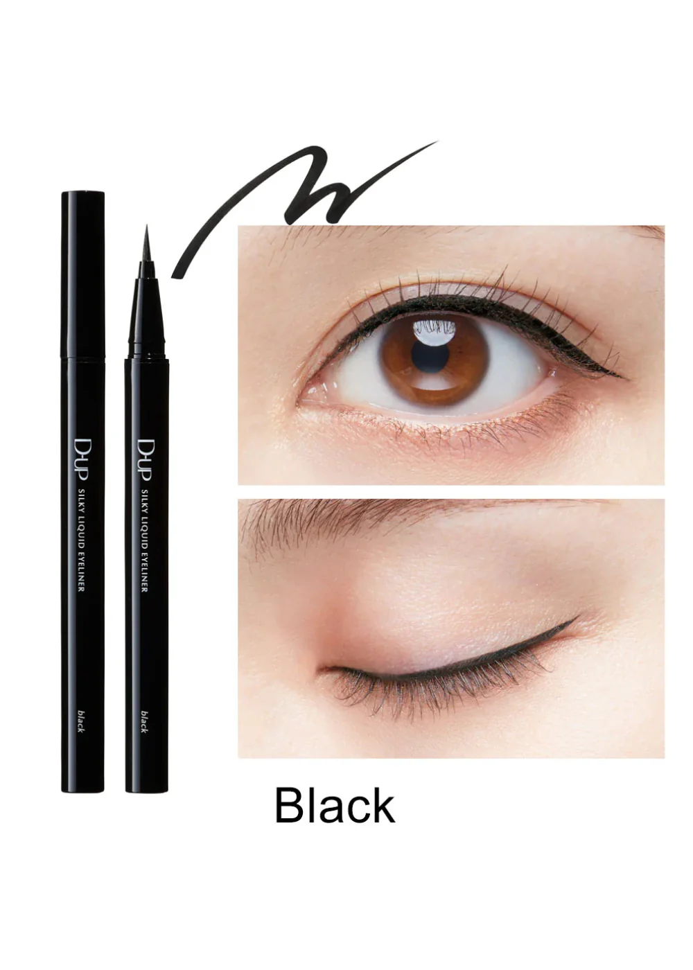 D-UP Silky Liquid Eyeliner Waterproof - Image 6