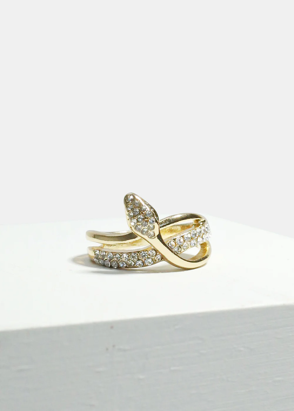 Dainty Chic Snake Ring - Image 2