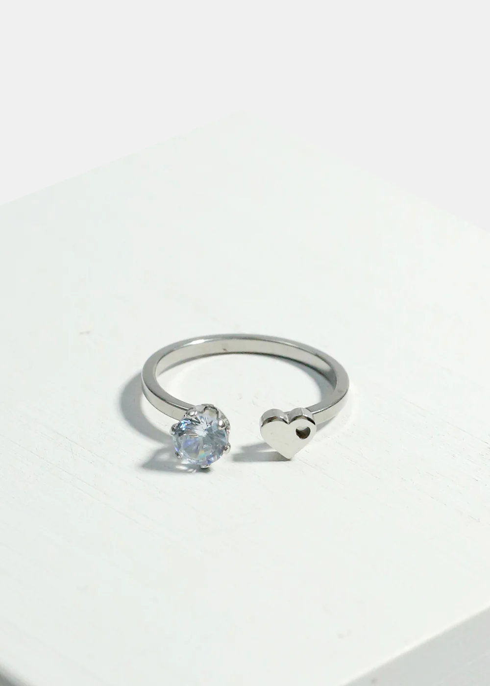 Dainty Open Ring - Image 6