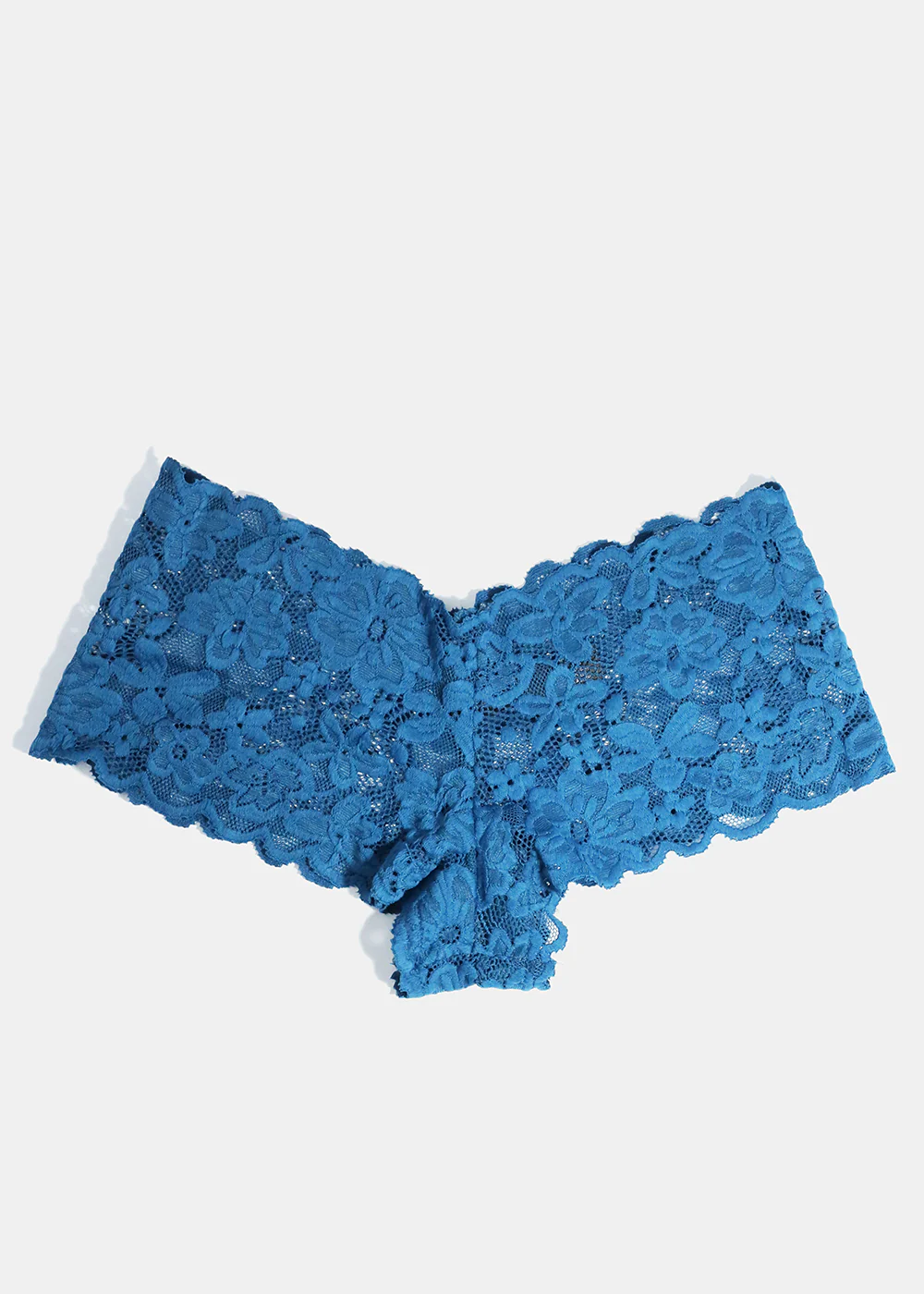 Turquoise Lace Cheeky