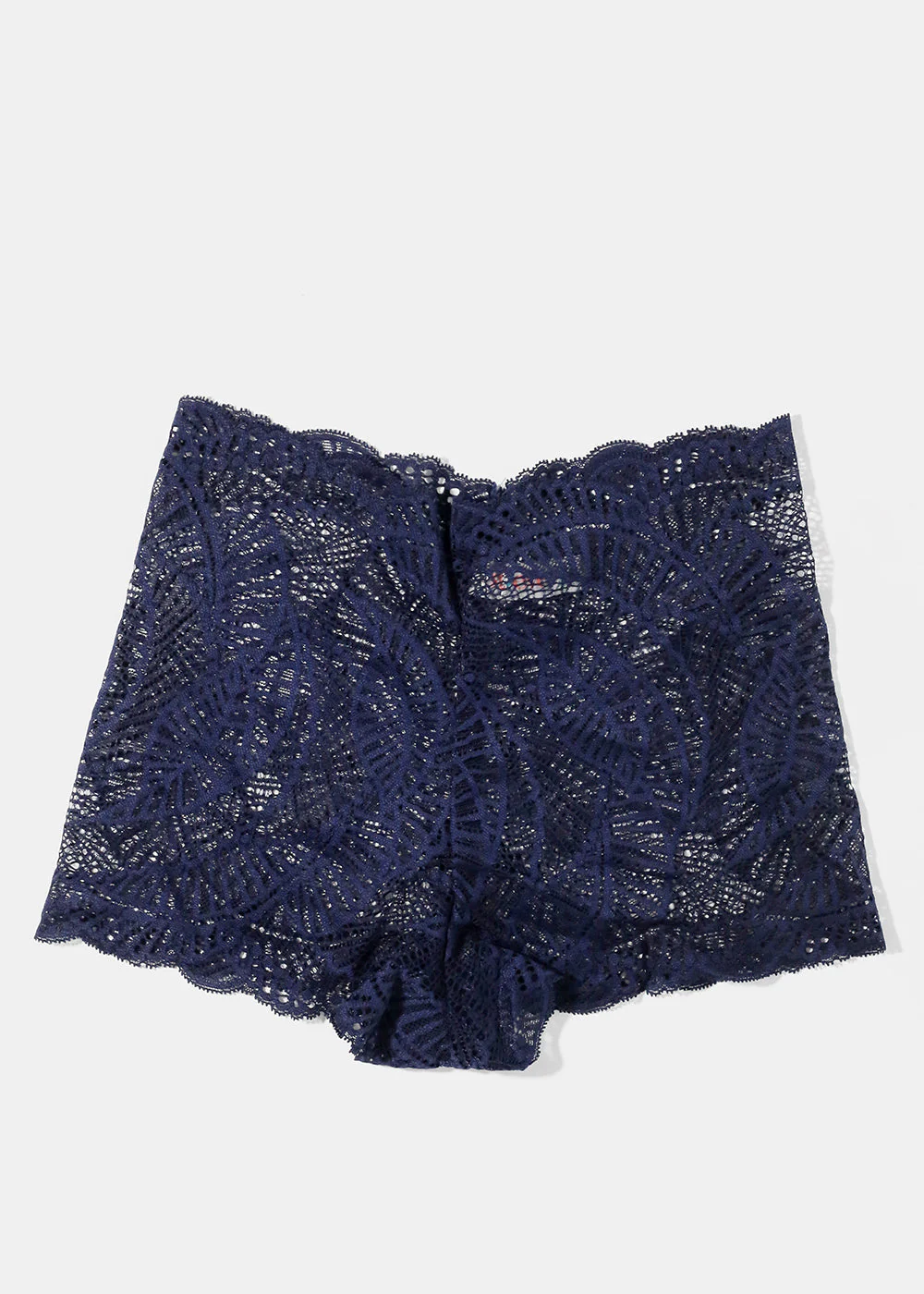 Dark Blue Ladies Boyshort
