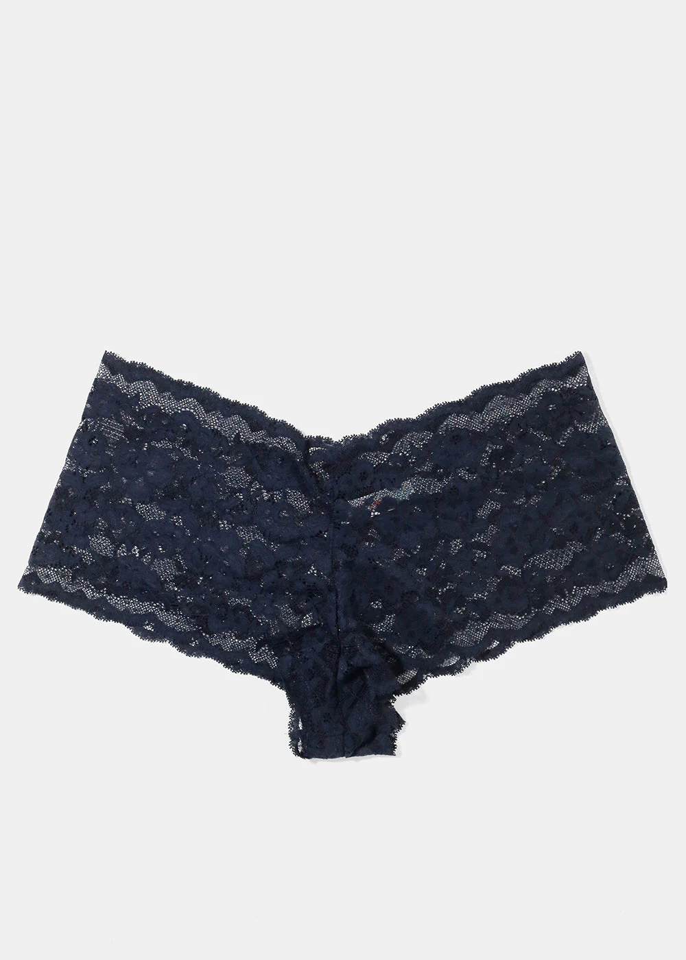 Dark Blue Ladies Boyshort - Image 2