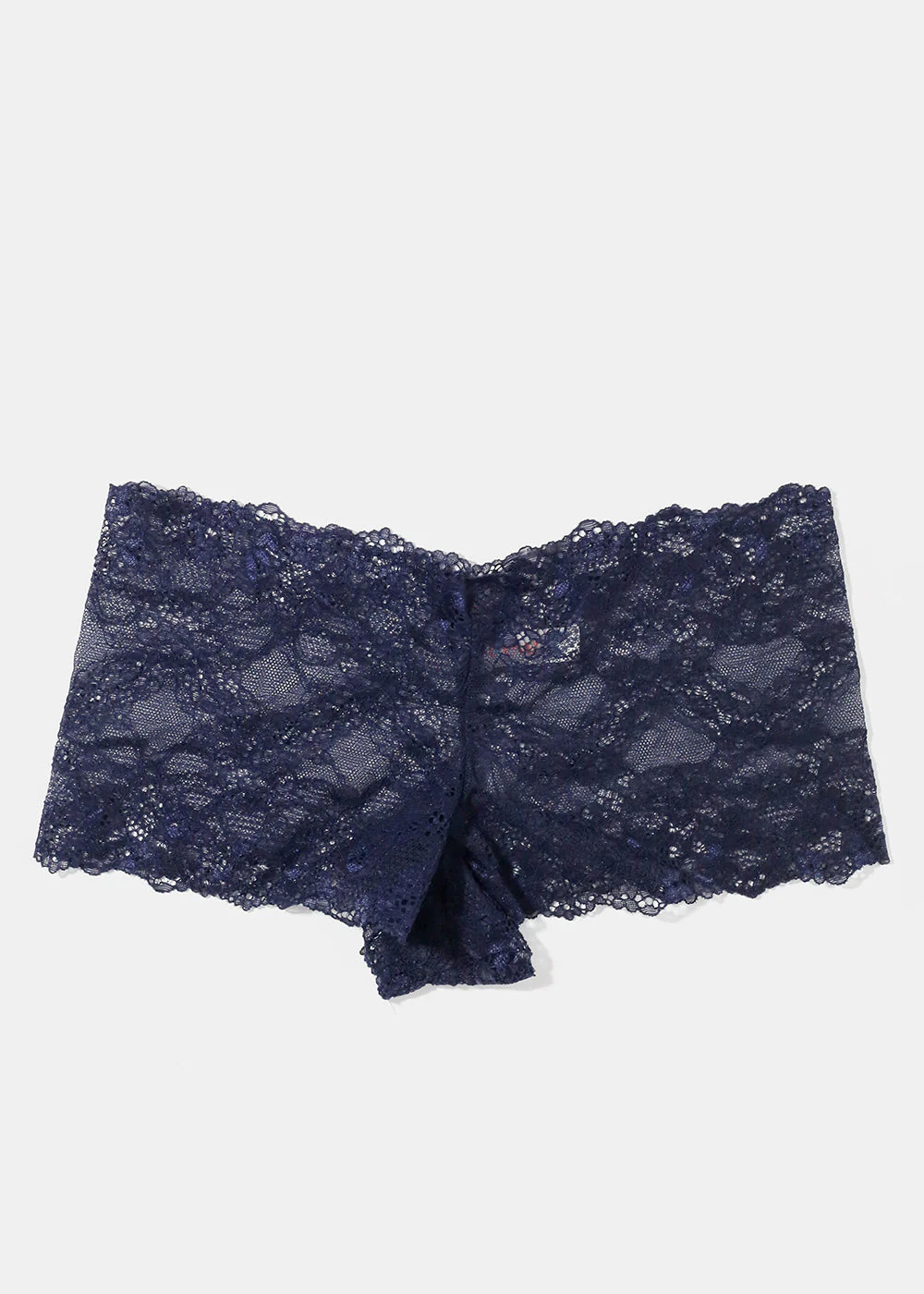Dark Blue Ladies Boyshort - Image 3
