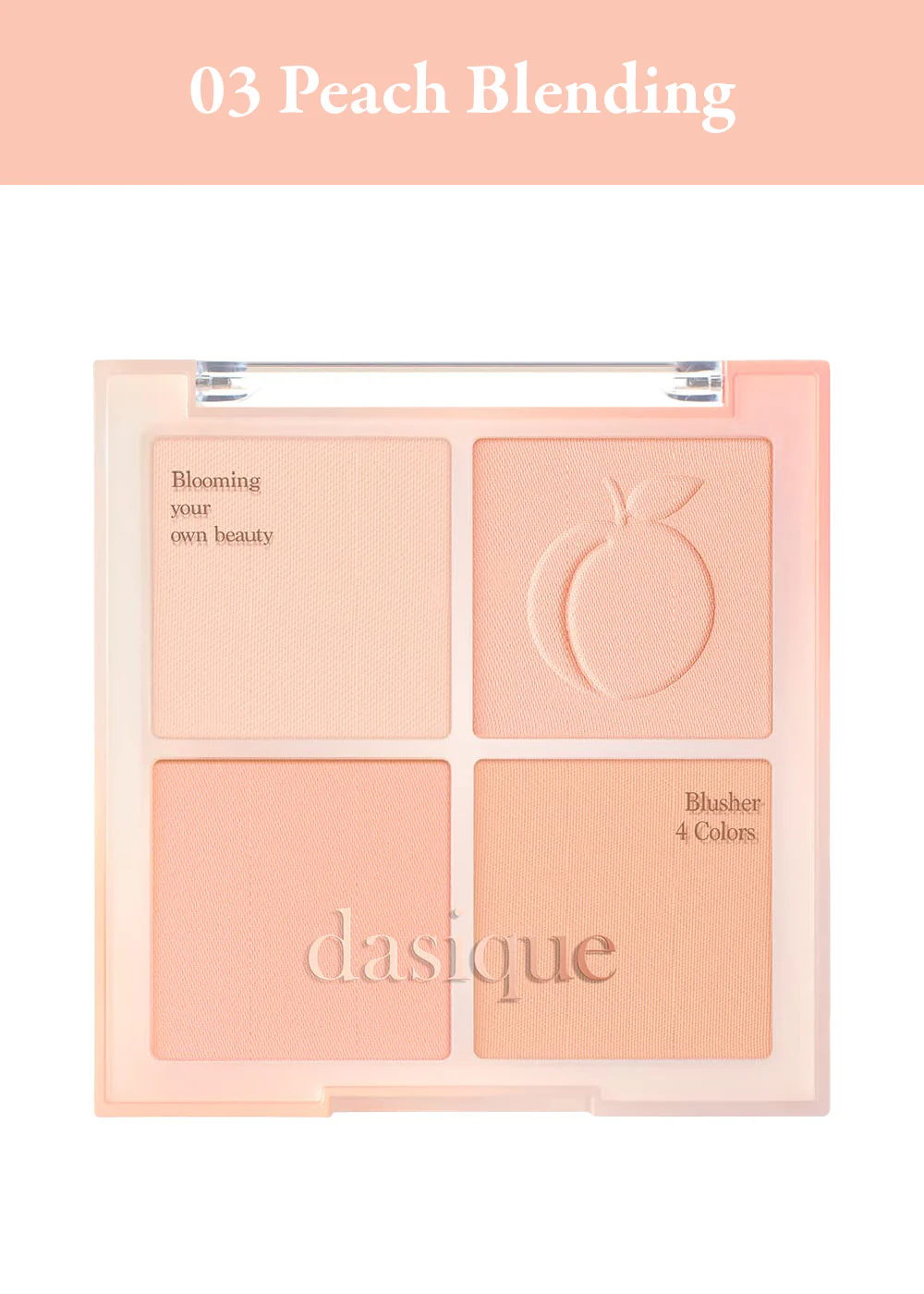 dasique Blending Mood Cheek - Image 6