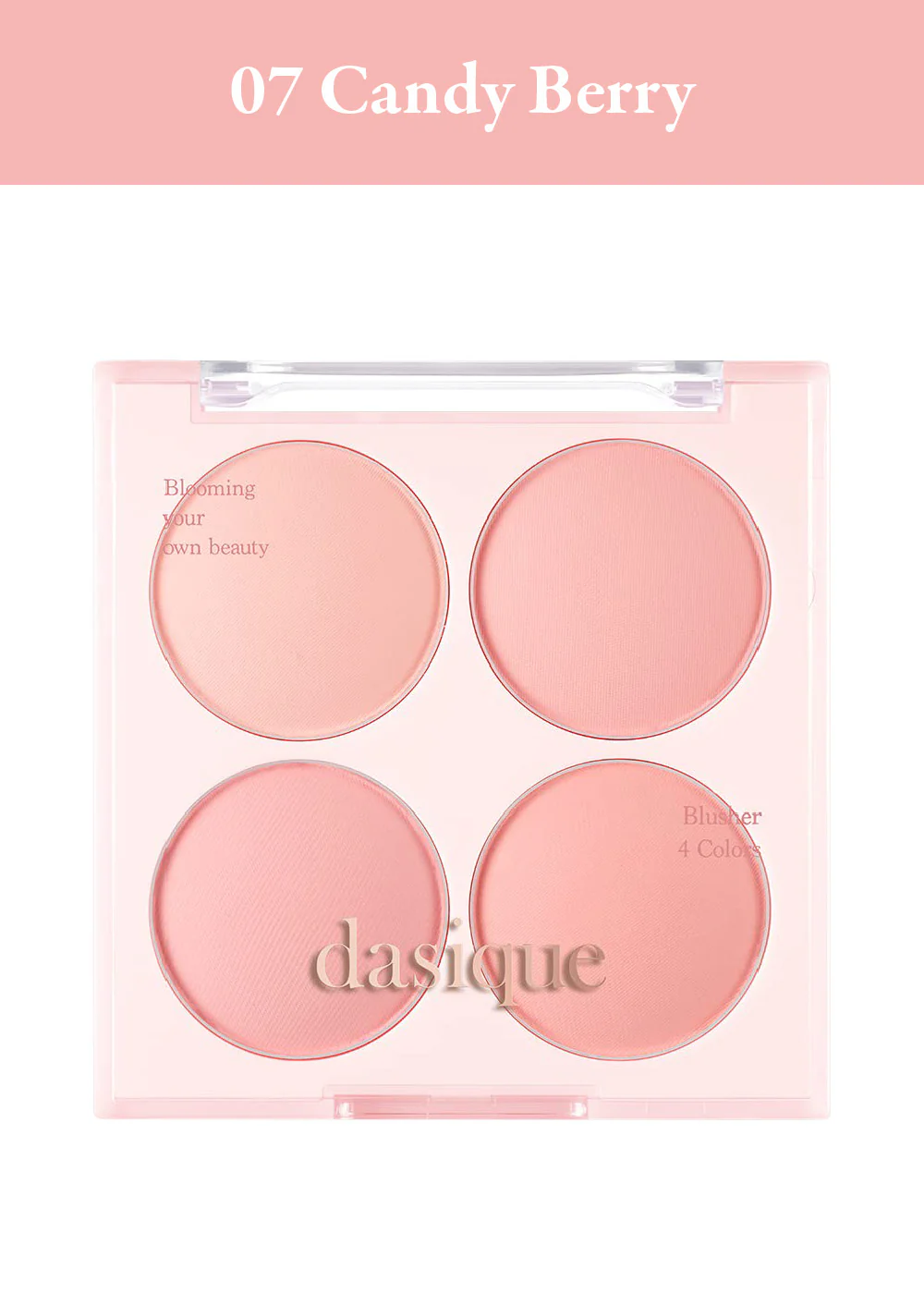 dasique Blending Mood Cheek - Image 9
