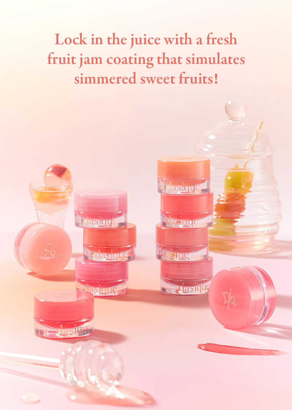 dasique Fruity Lip Jam - Image 2