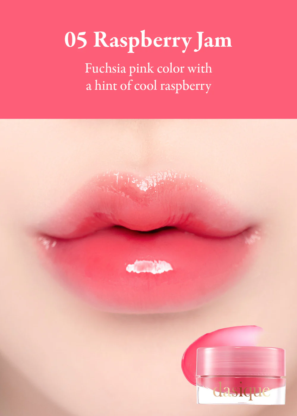 dasique Fruity Lip Jam - Image 6