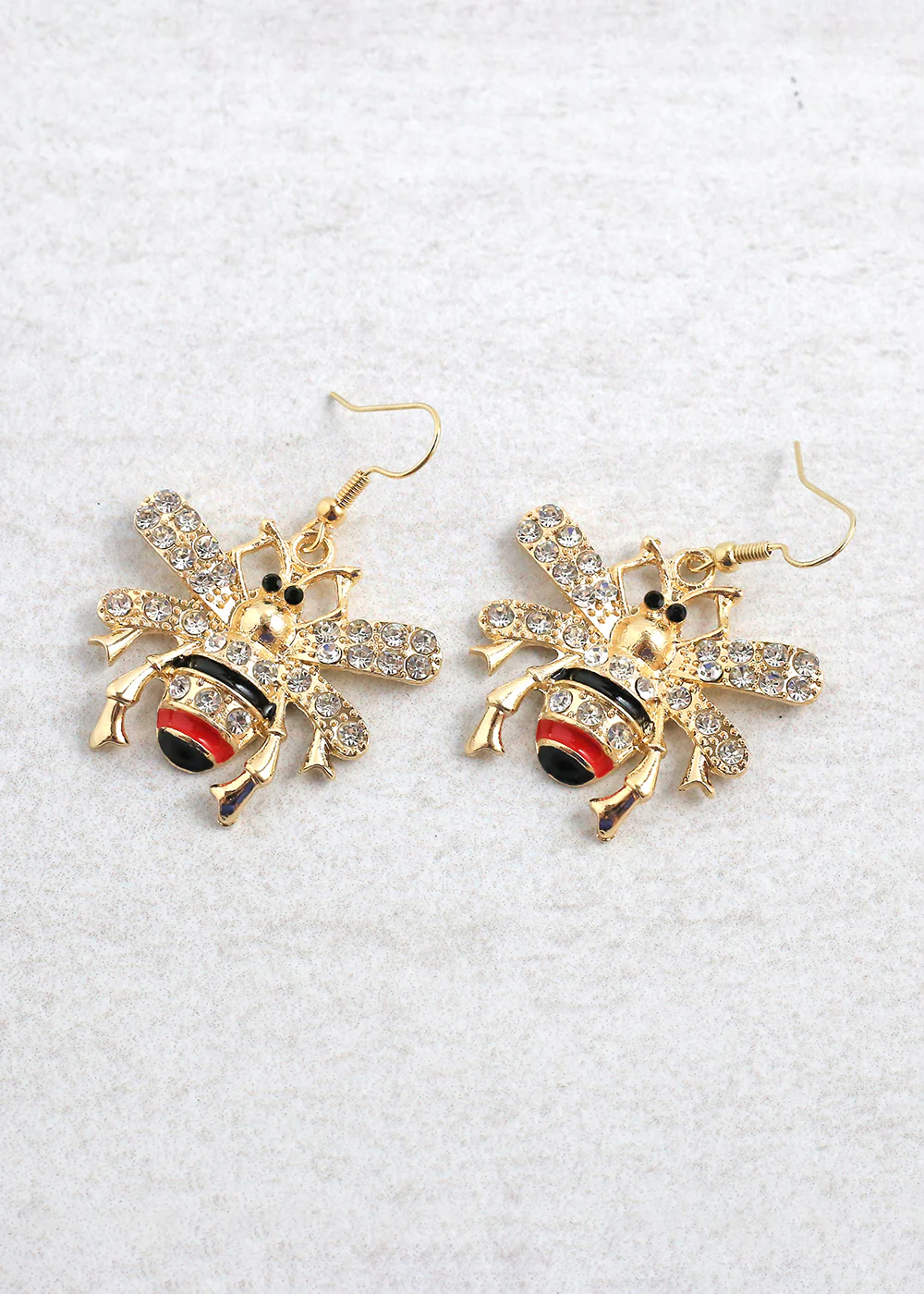 Dazzling Bee Earrings - Image 2