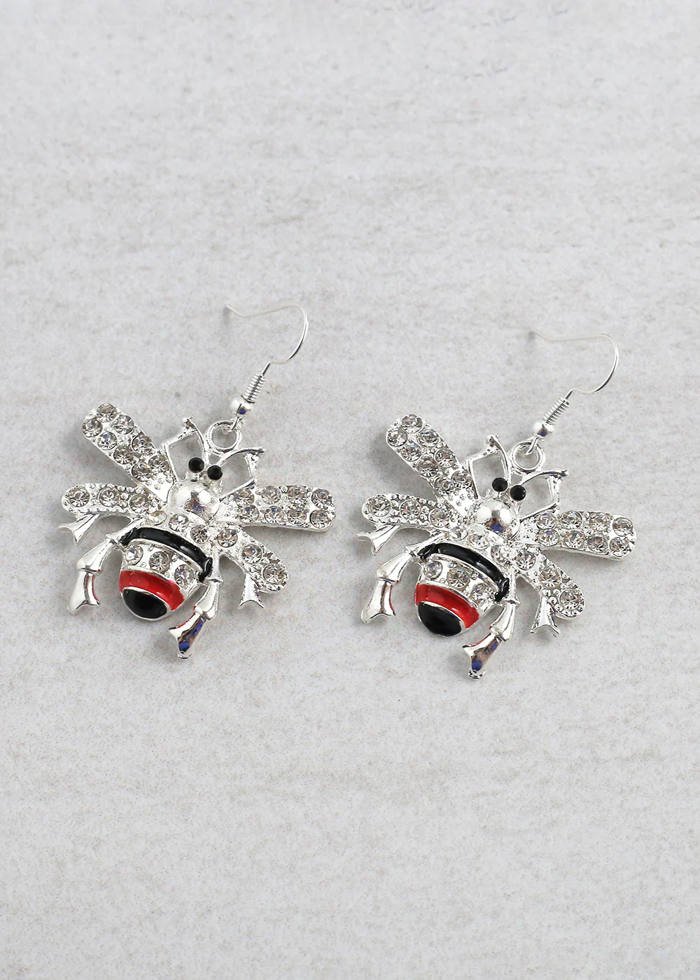 Dazzling Bee Earrings - Image 3