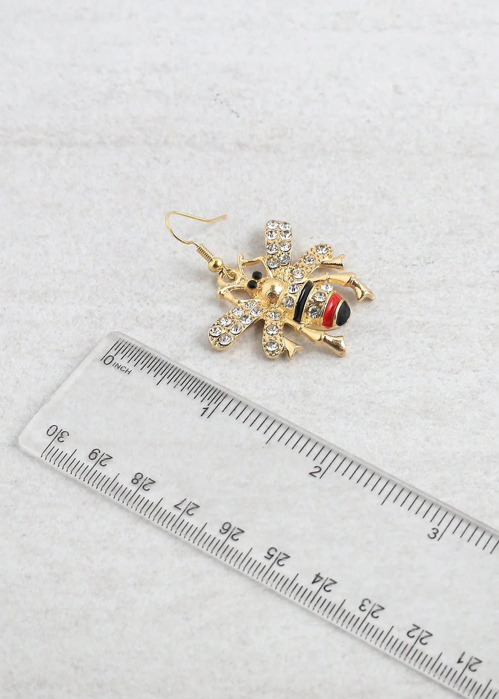 Dazzling Bee Earrings - Image 4