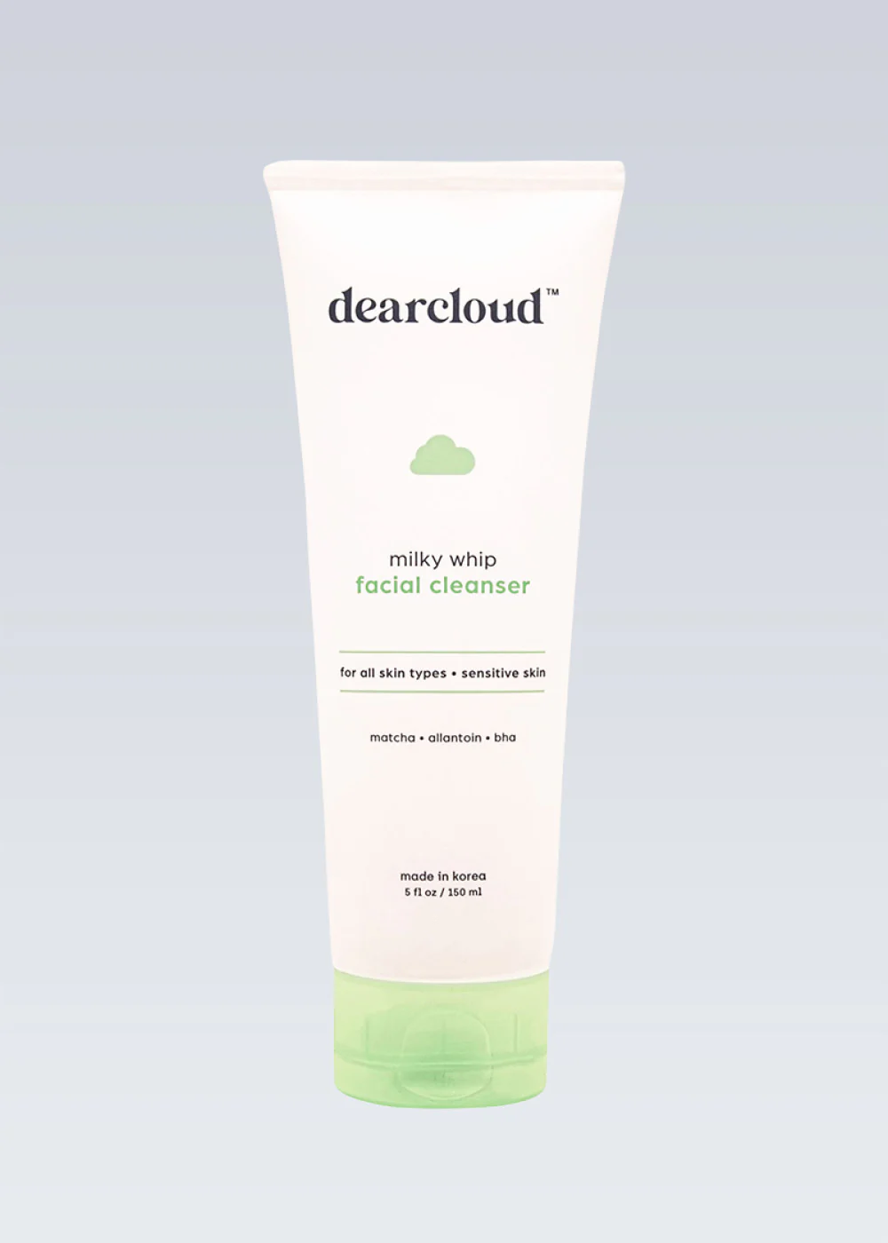 dearcloud Milky Whip Facial Cleanser 150ml