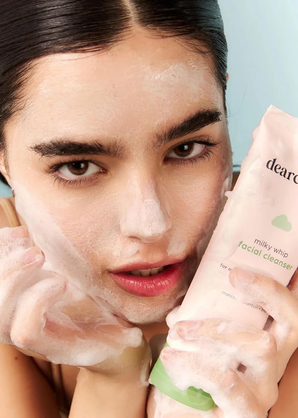 dearcloud Milky Whip Facial Cleanser 150ml - Image 4