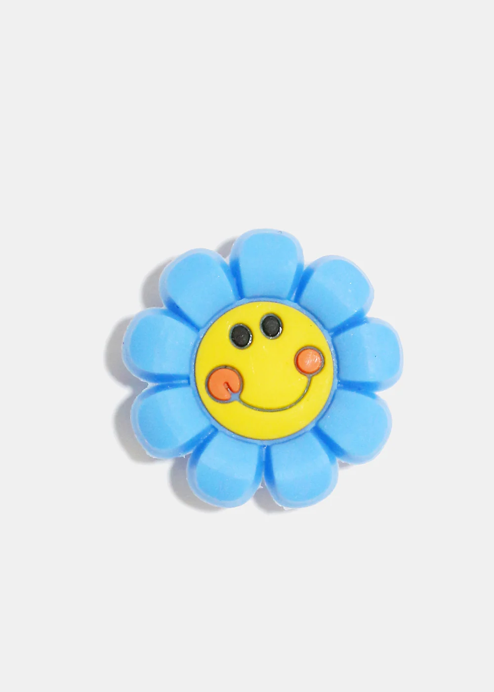 Decorative Charm- Blue Flower