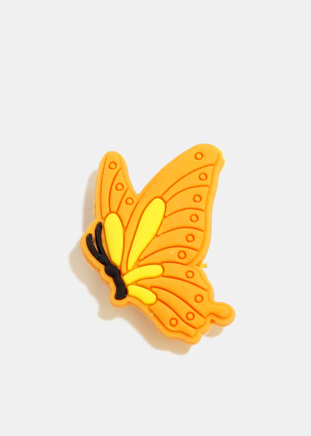 Decorative Charm- Orange Butterfly