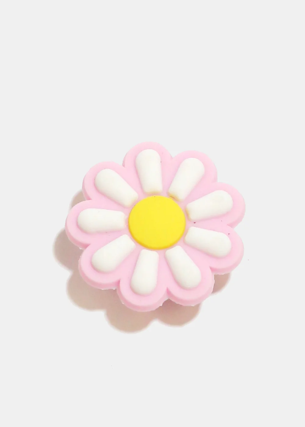 Decorative Charm- Pink Flower 2