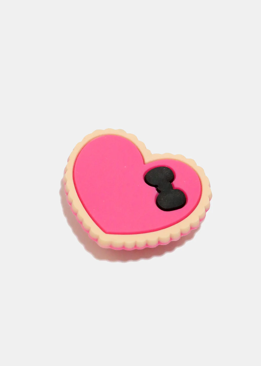 Decorative Charm- Pink Heart