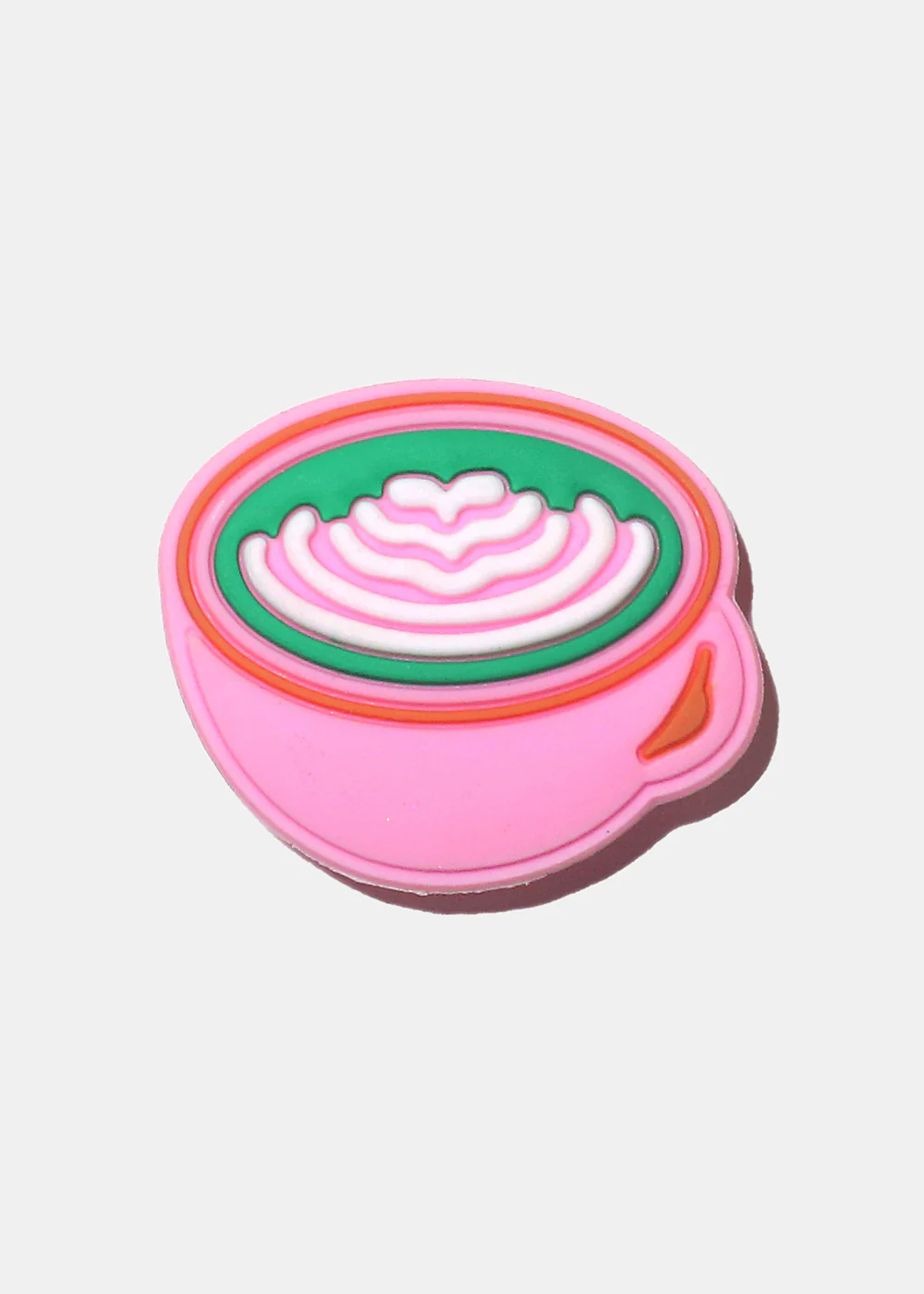Decorative Charm- Pink Latte