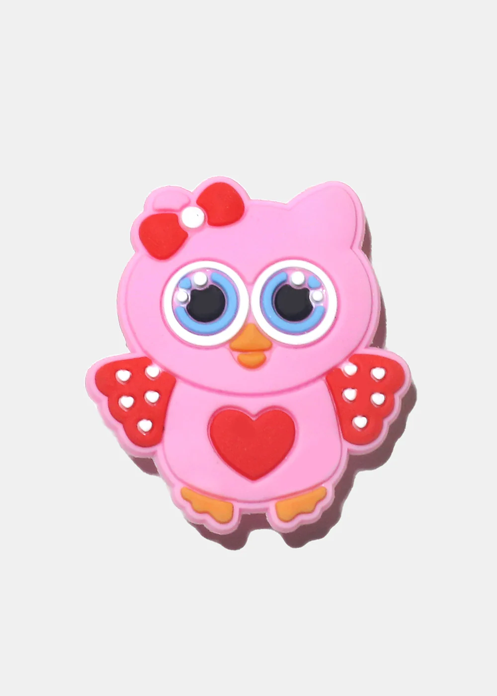 Decorative Charm- Pink Owl