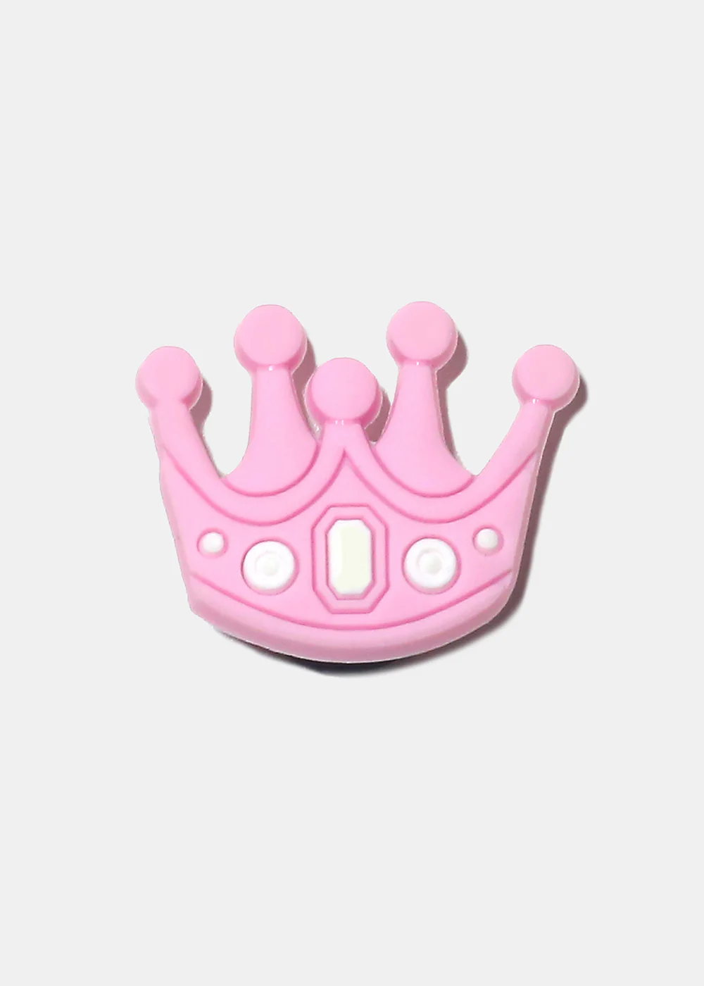 Decorative Charm- Pink Princess Crown