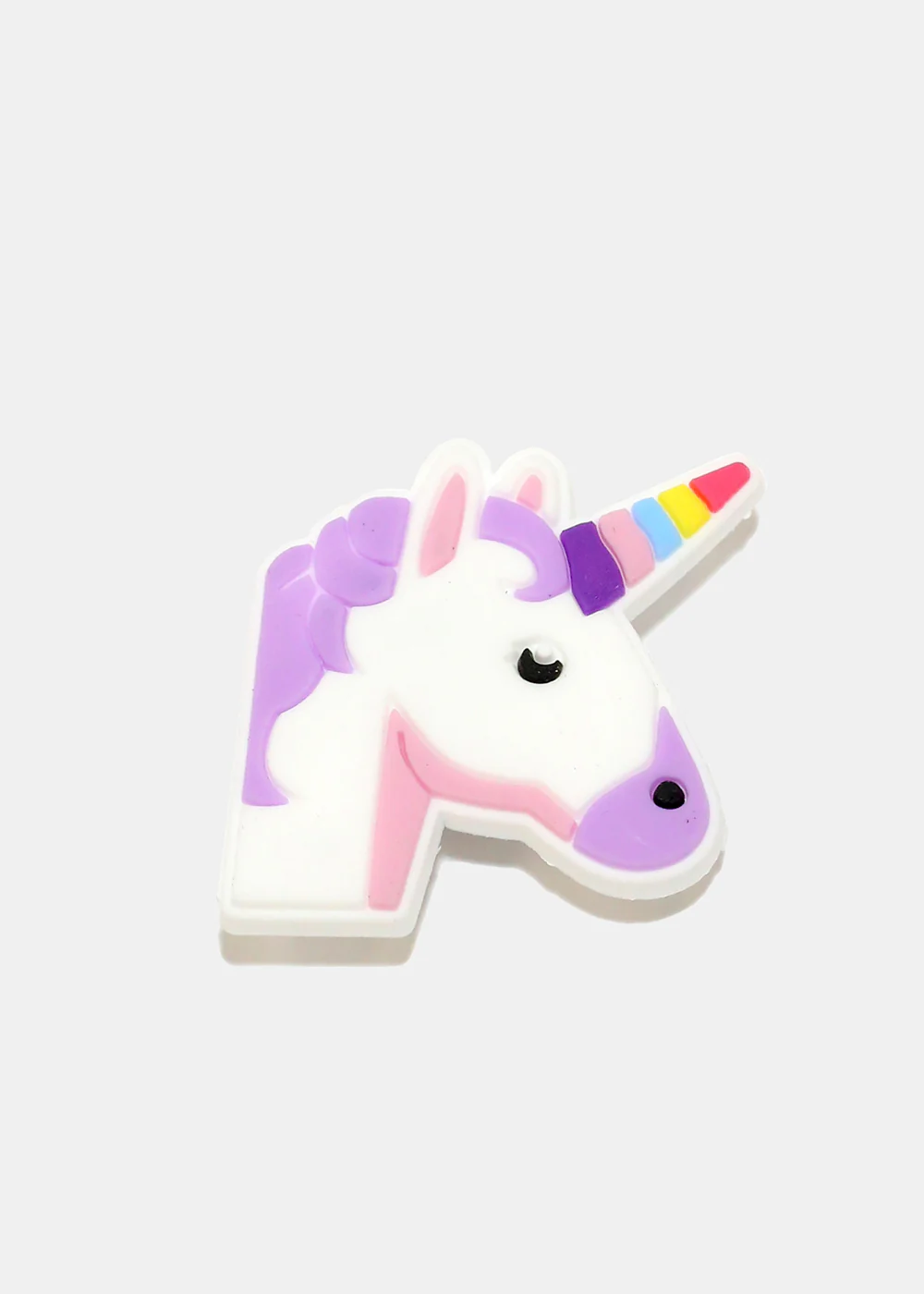 Decorative Charm- Purple Unicorn