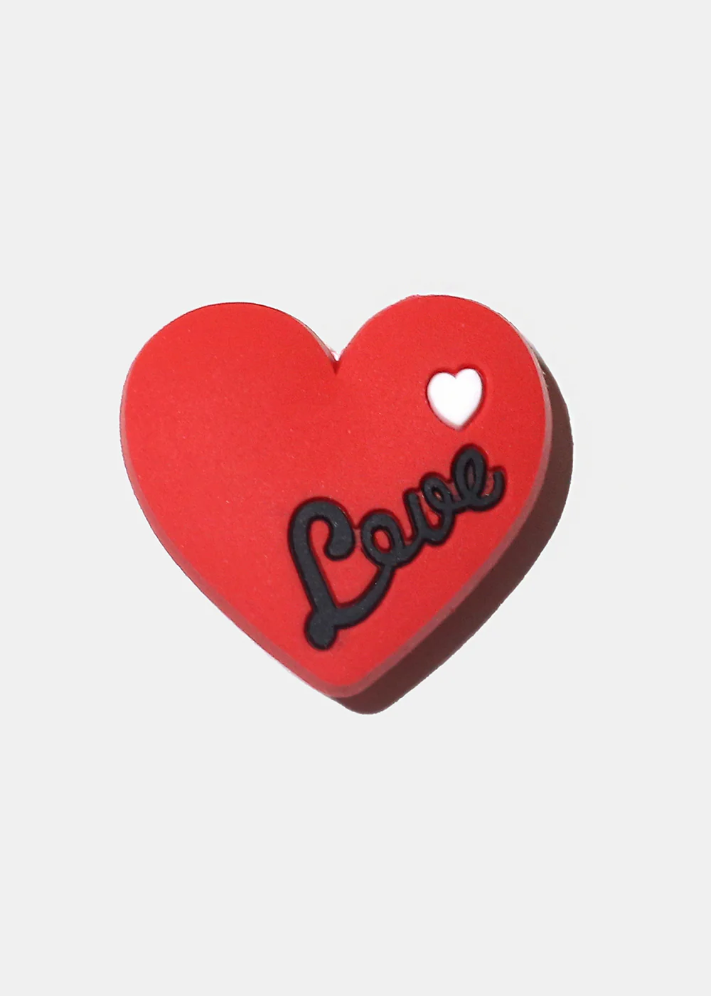 Decorative Charm- Red Love Heart