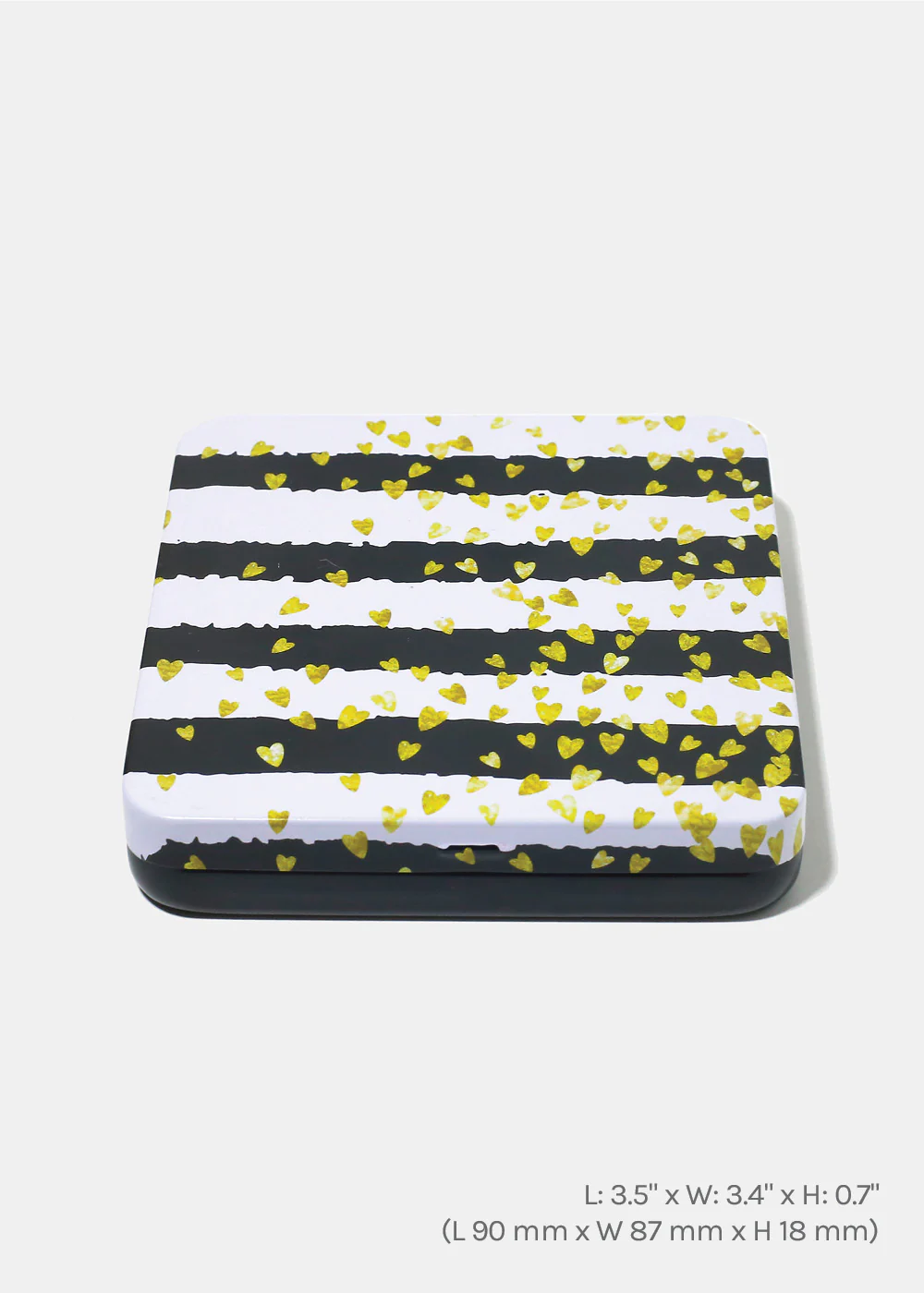 Decorative Tin Boxes Medium Square - Image 6
